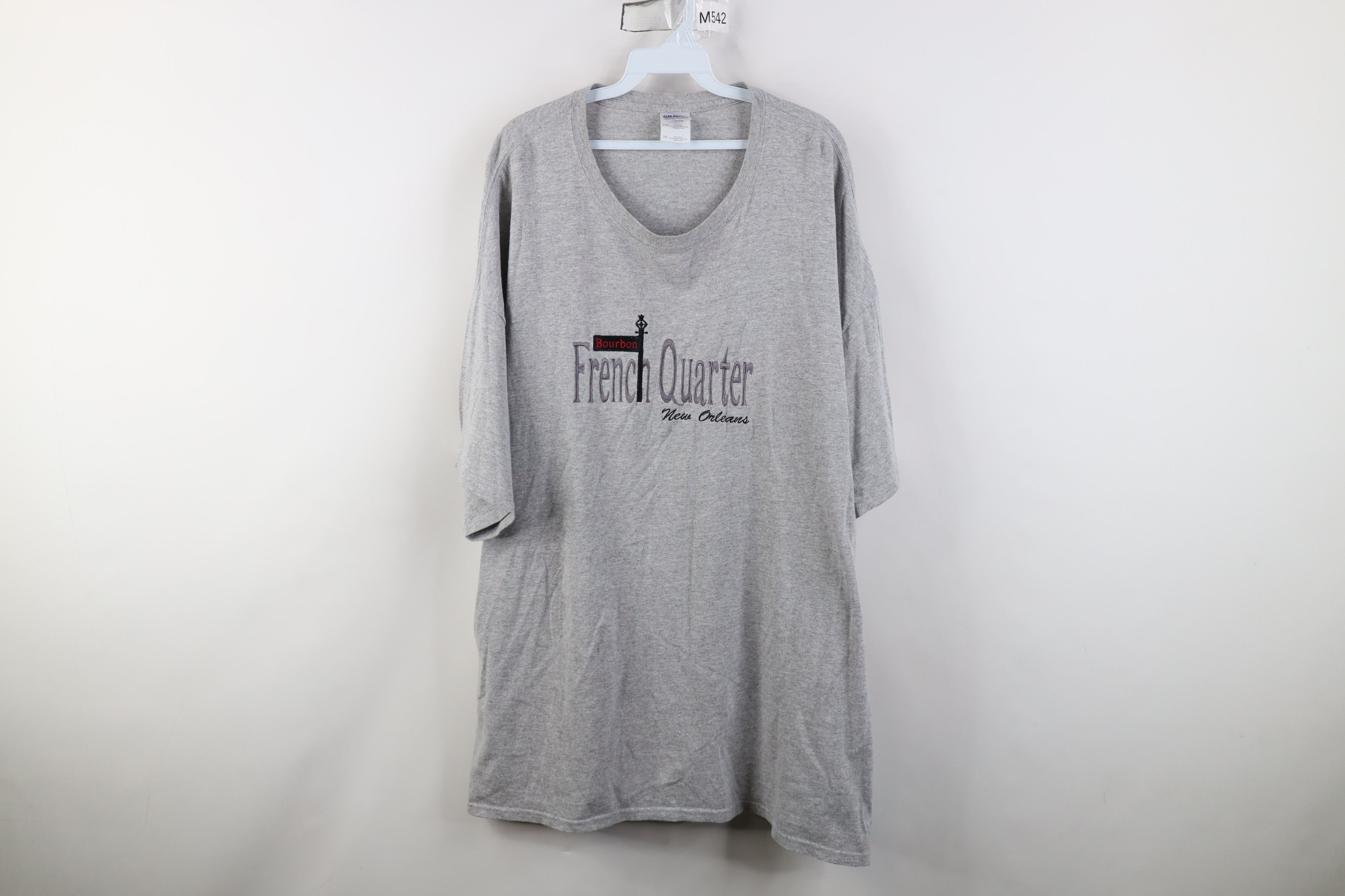 Vintage Vintage 90s Y2K French Quarter Street New Orleans T-Shirt Size US XXL / EU 58 / 5 - 1 Thumbnail