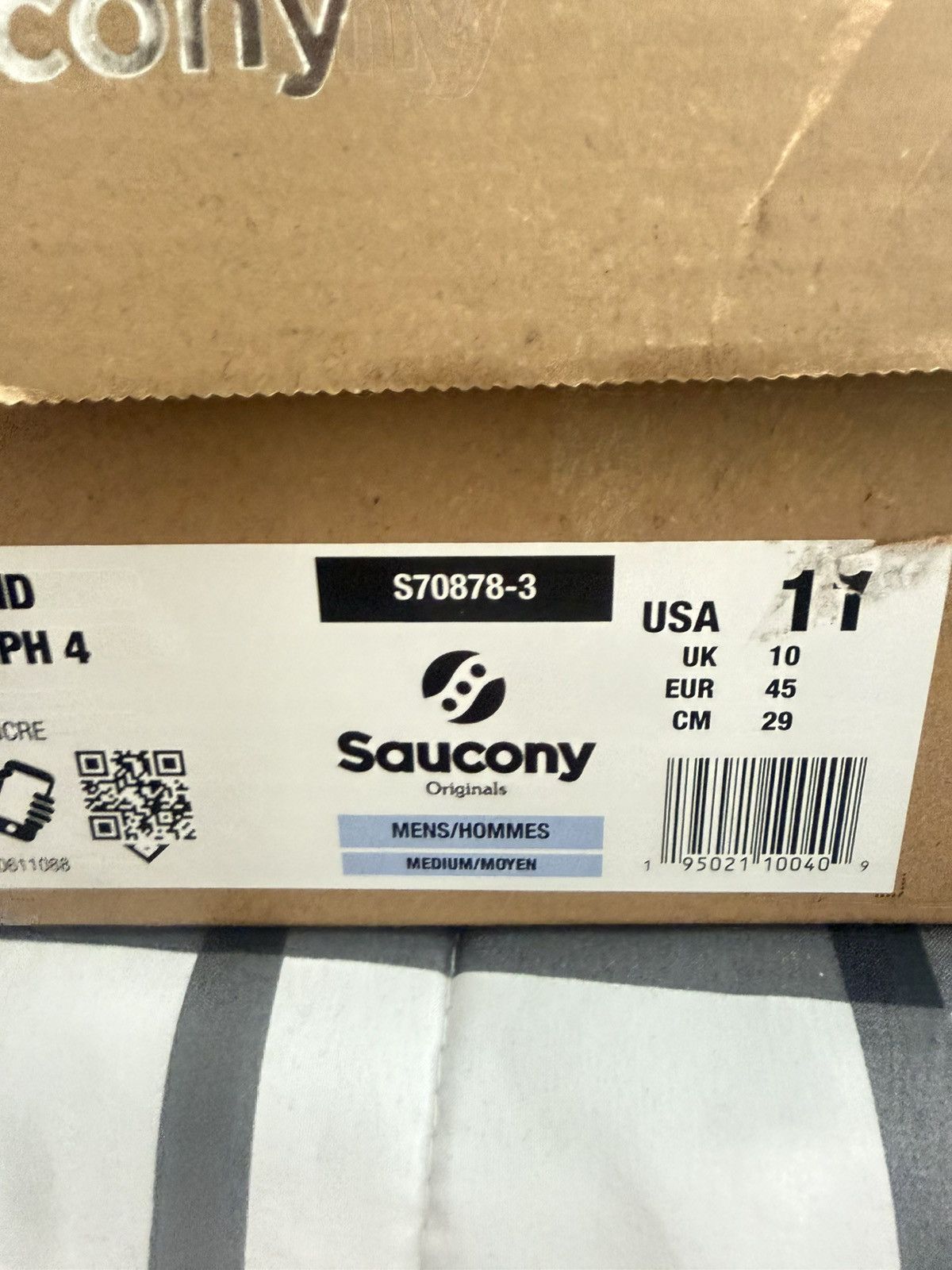 Saucony Saucony Progrid Triumph 4 Size US 11 / EU 44 - 6 Thumbnail
