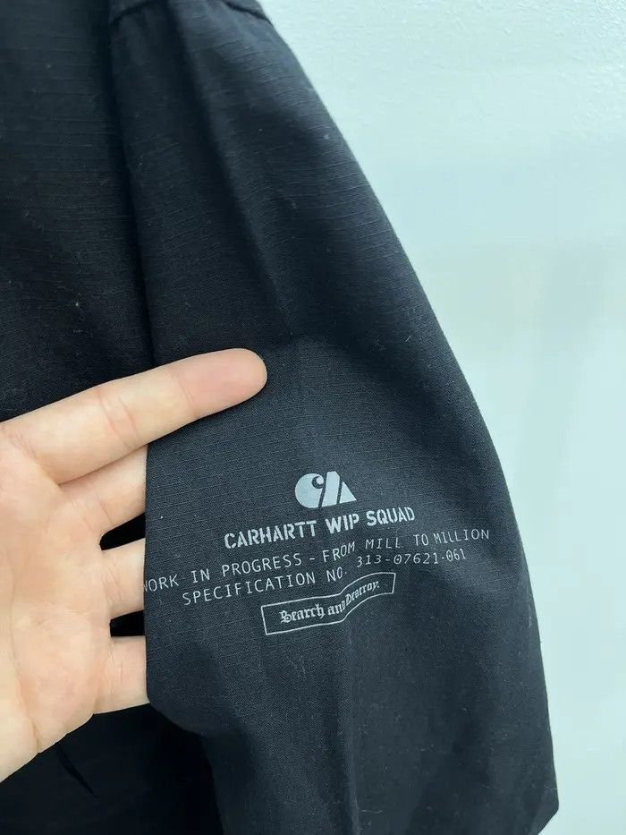 Carhartt Wip Carhartt Wip Pockets Button Up Overshirt Jacket Size US L / EU 52-54 / 3 - 3 Thumbnail