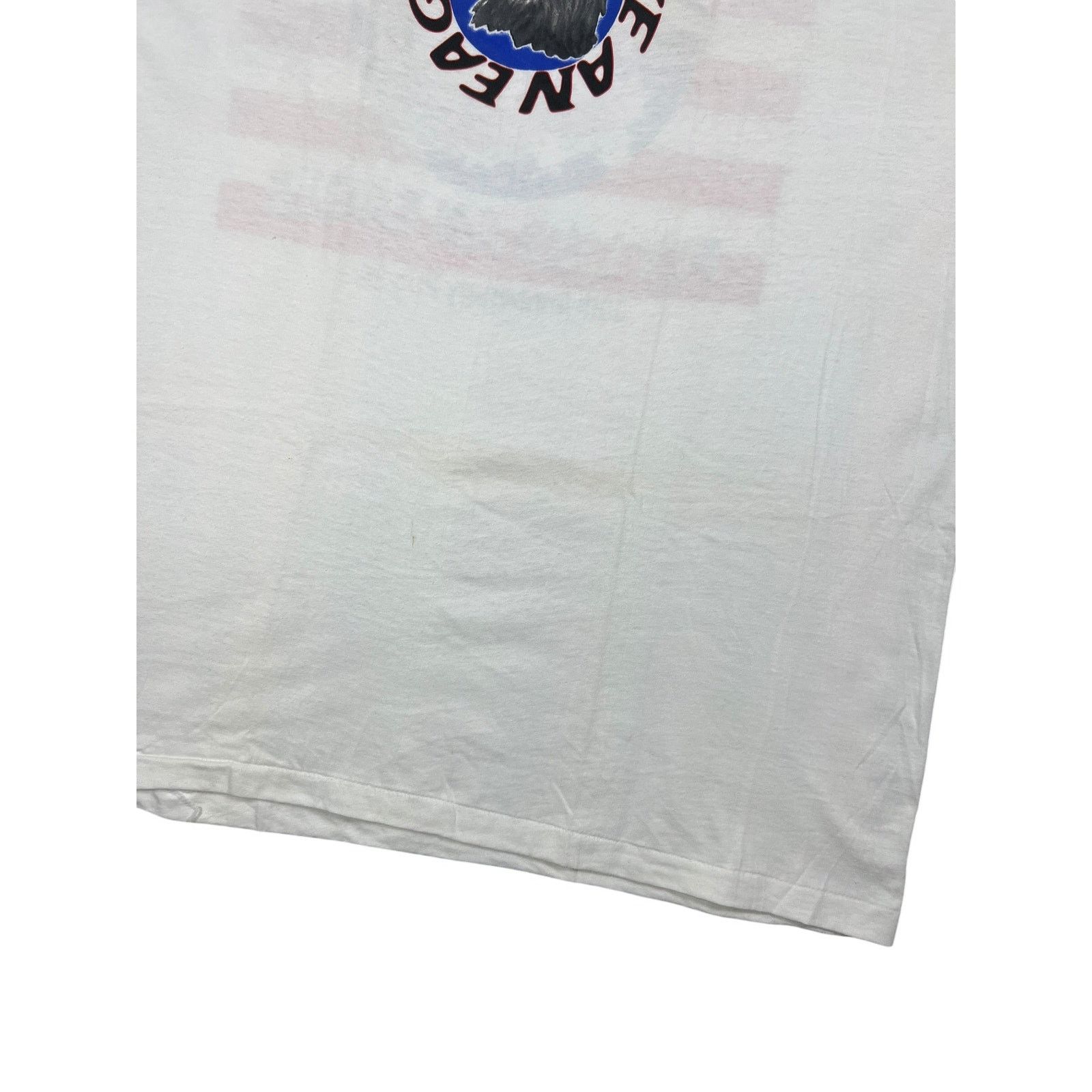 Band Tees × Hanes × Vintage Vintage 1994 Steve Miller Band Fly Like An Eagle band tee Size US XL / EU 56 / 4 - 3 Thumbnail
