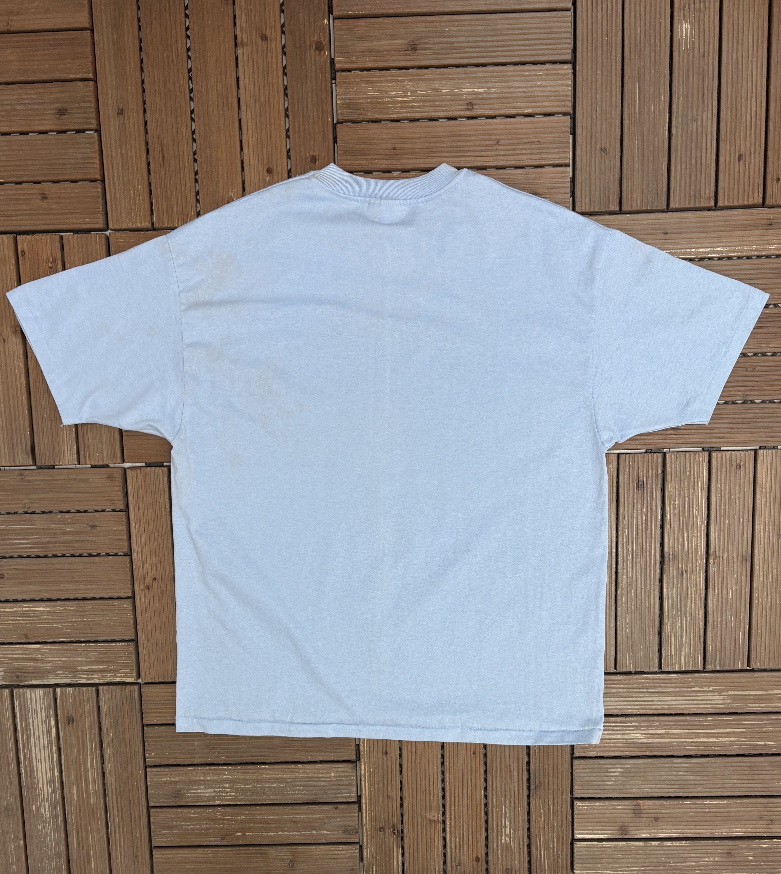 Vintage The Legendary Rolling 50's Vintage Blue T-Shirt Tee Size US XL / EU 56 / 4 - 4 Thumbnail