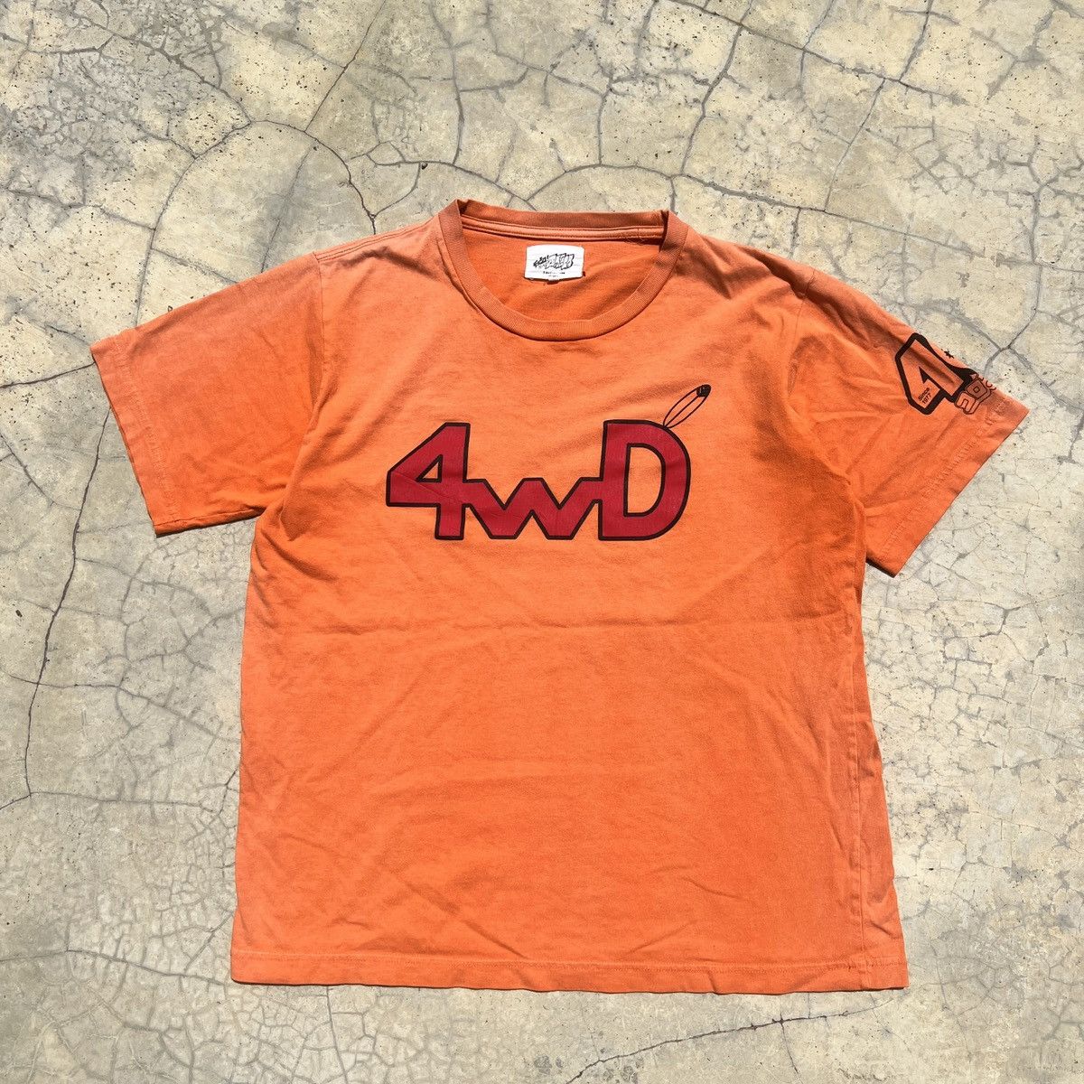 Japanese Brand Vintage Tamiya Dash Yonkuro Anime Tees / Akira Evangelion Size US L / EU 52-54 / 3 - 4 Thumbnail