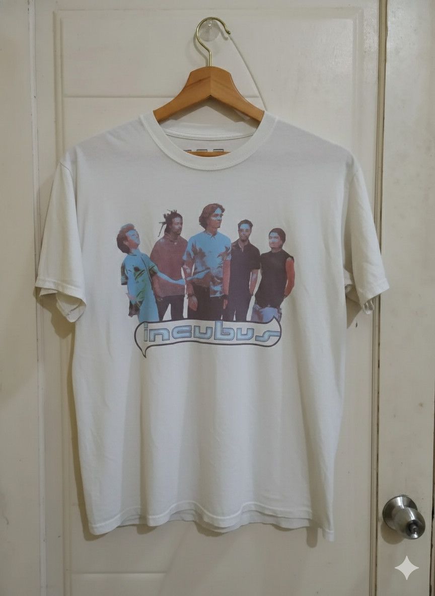 Band Tees Vintage 2002 Incubus Morning View Tour T-Shirt Size US L / EU 52-54 / 3 - 1 Thumbnail