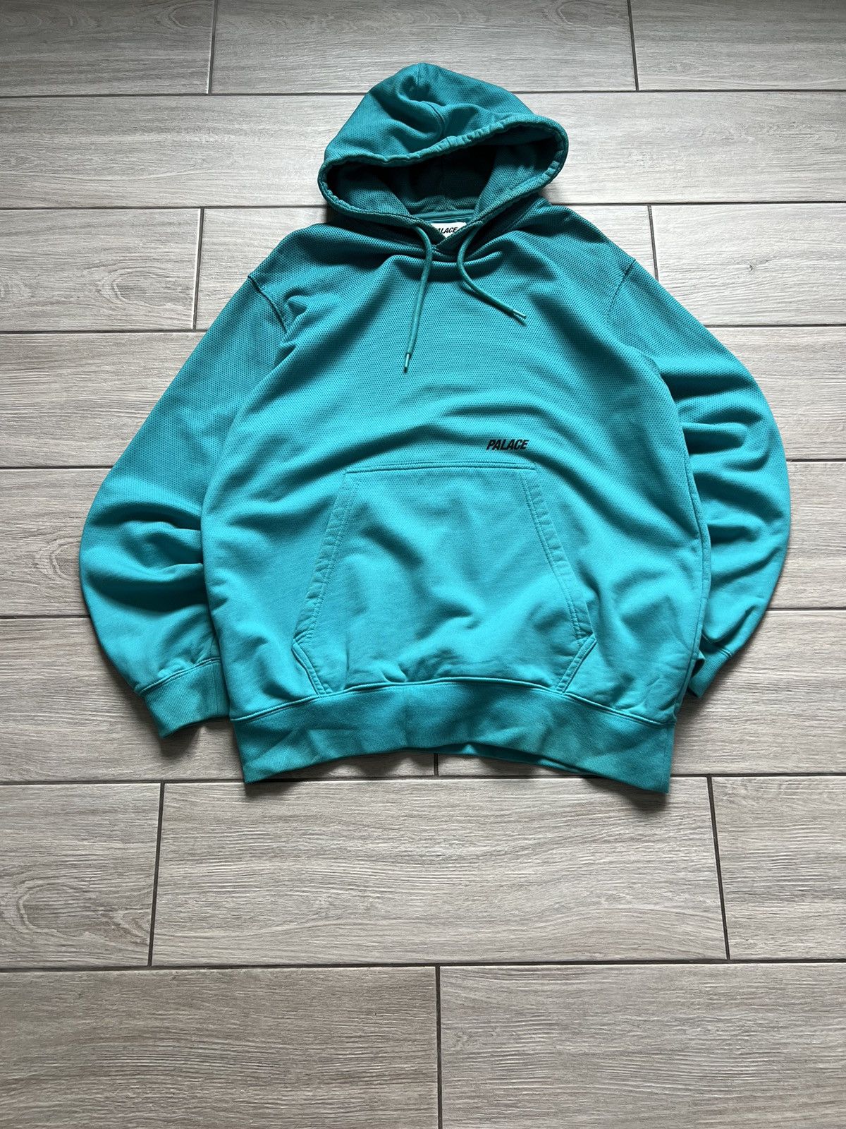 Designer × Palace GREEN PALACE HOODIE HYPE L SIZE Size US L / EU 52-54 / 3 - 3 Thumbnail