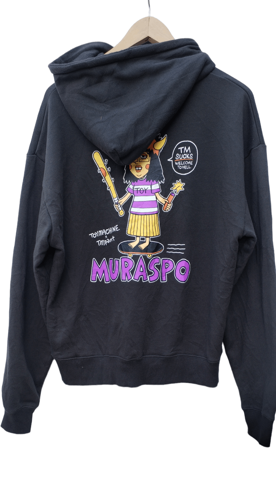 Toy Machine Toy Machine Skateboard Hoodie Size US M / EU 48-50 / 2 - 4 Thumbnail