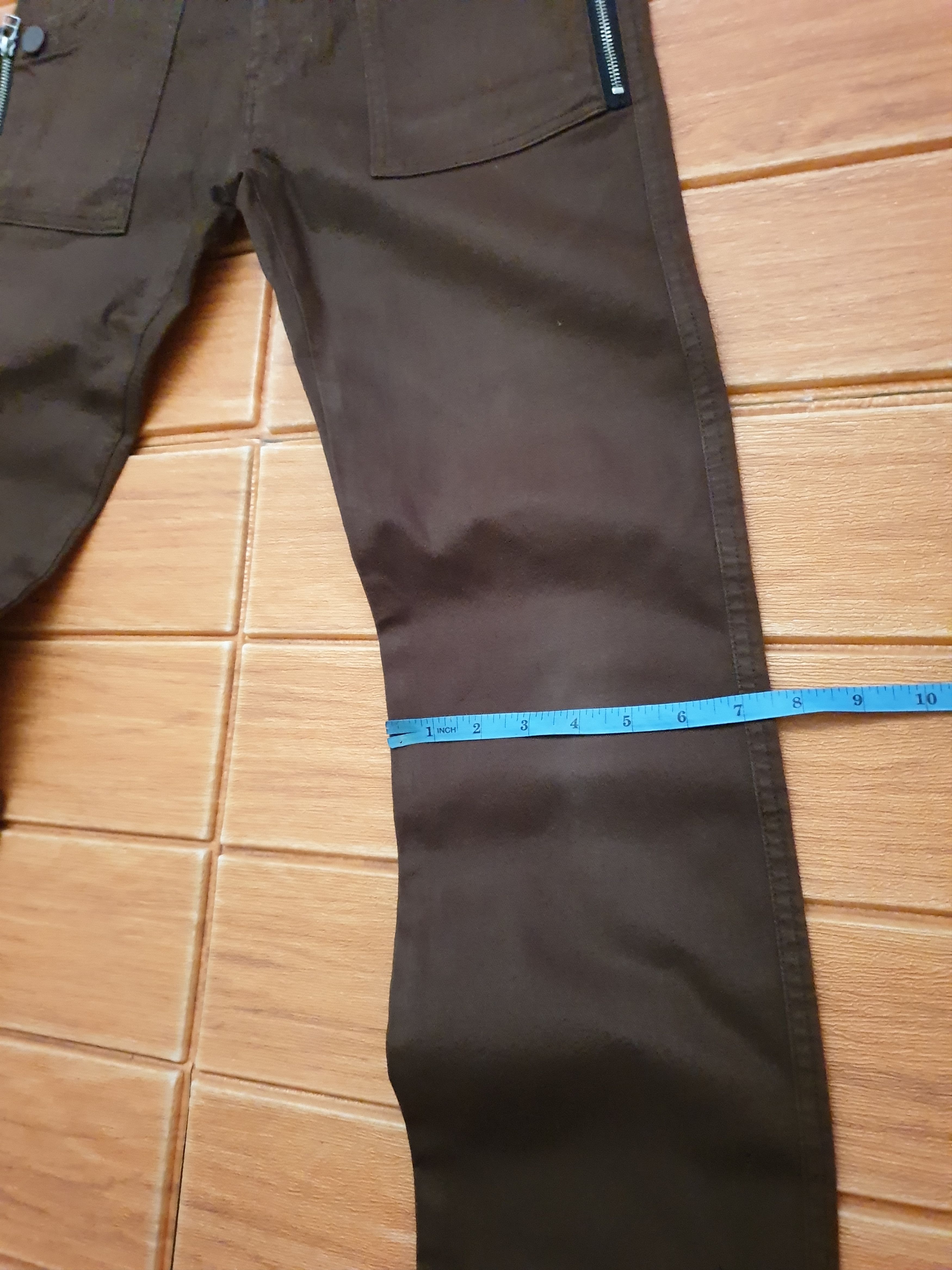 Big John Big Smith chocolate Baker pant Size US 30 / EU 46 - 7 Thumbnail