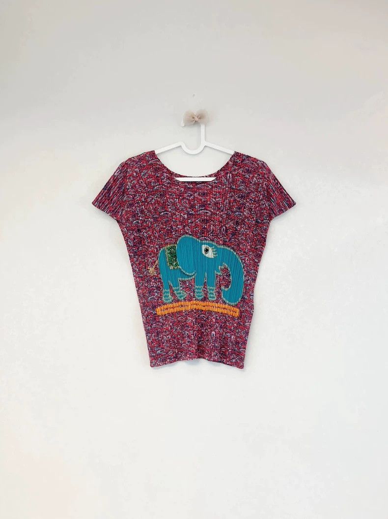 Issey Miyake Issey Miyake size:3 Elephant short sleeve Size XS / US 0-2 / IT 36-38 - 1 Thumbnail