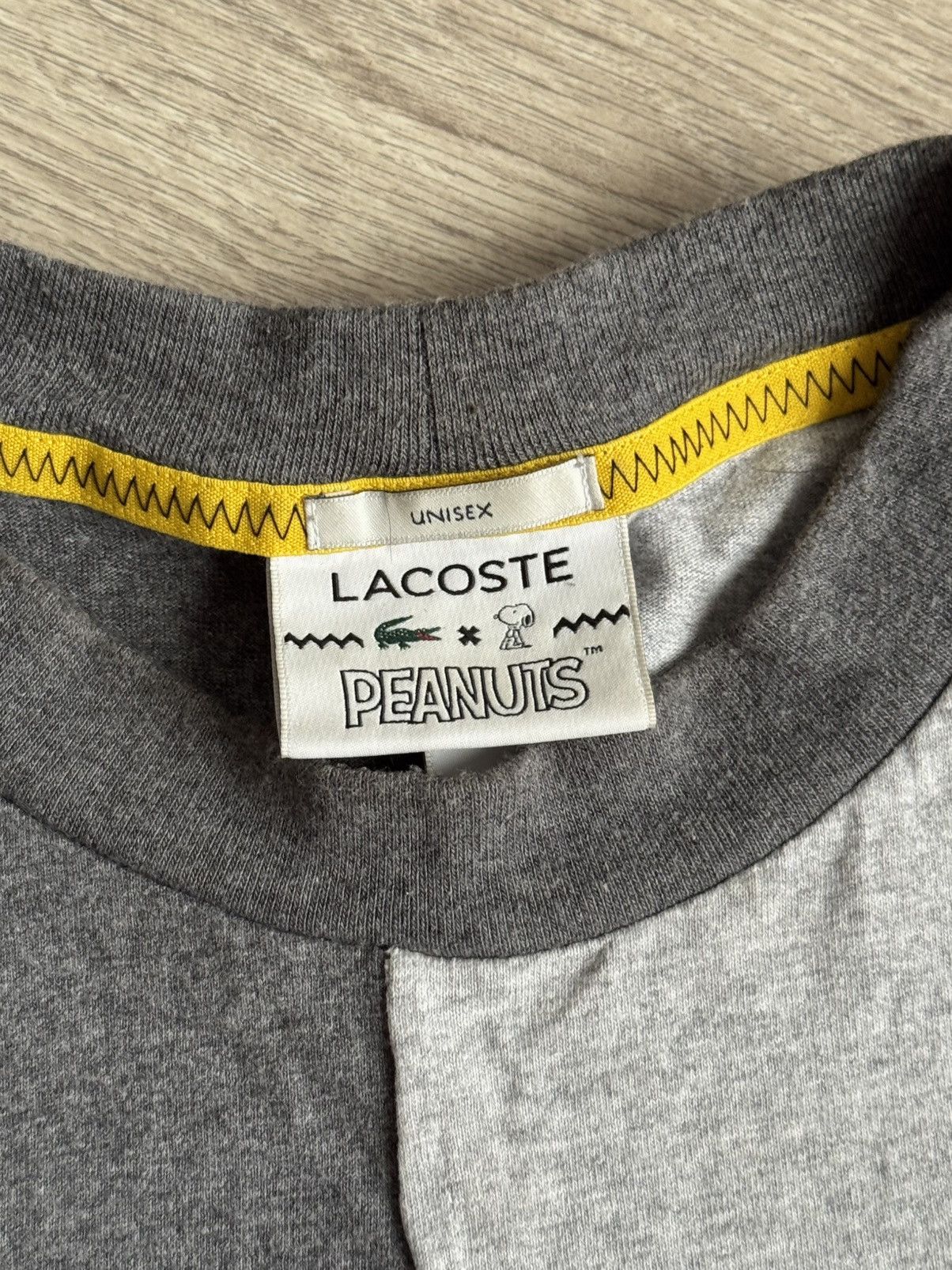 Lacoste 🔷Authentic Lacoste x Peanuts T-shirt🔷 Size US S / EU 44-46 / 1 - 3 Thumbnail