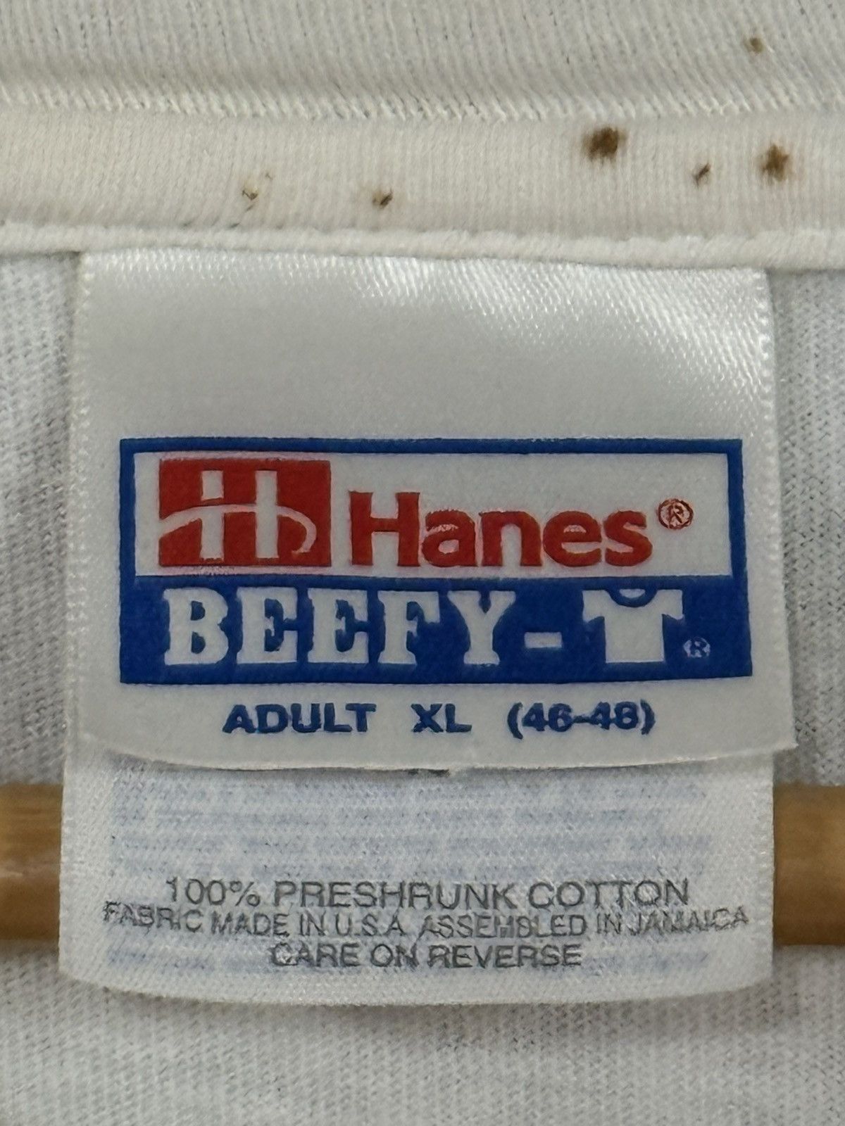 Hanes RARE Vintage Computer Welder Network Software Beefy Shirt XL Size US XL / EU 56 / 4 - 5 Thumbnail