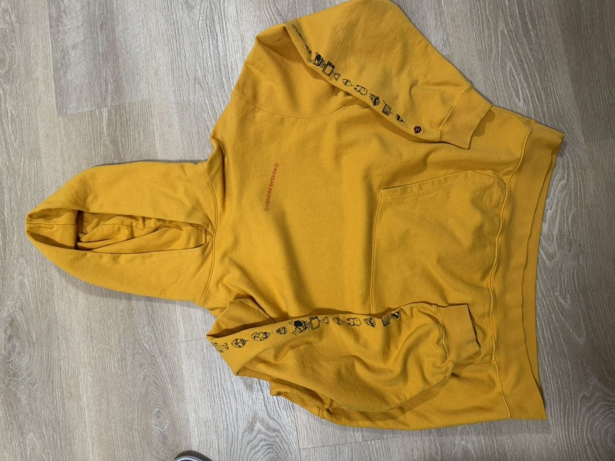 Chrome Hearts × Matty Boy Matty boy call me hoodie Size US XL / EU 56 / 4 - 10 Thumbnail