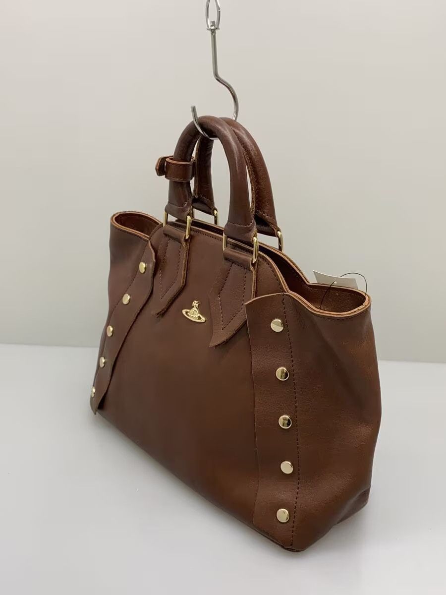 Vivienne Westwood Studded Orb Leather Handbag Size ONE SIZE - 2 Thumbnail