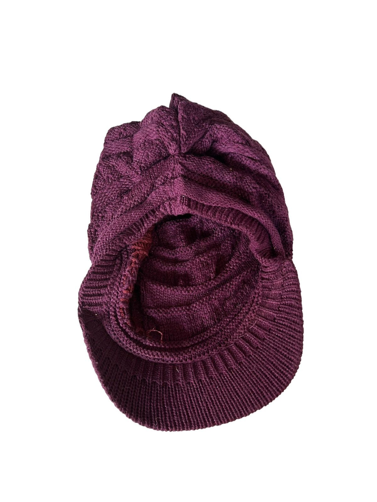 14th Addiction × Japanese Brand Punk Bondage Style Hats ☠️🎌 Size ONE SIZE - 4 Thumbnail