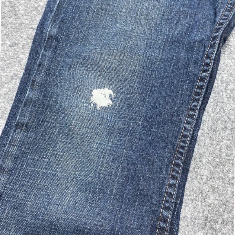 Levi's Levi's 511 Slim Jeans Men 32x30 Blue Dark Wash Stretch Straight Denim 5-Pocket Zip Fly Warm Weather Modern Casual Mens Size US 32 / EU 48 - 2 Thumbnail