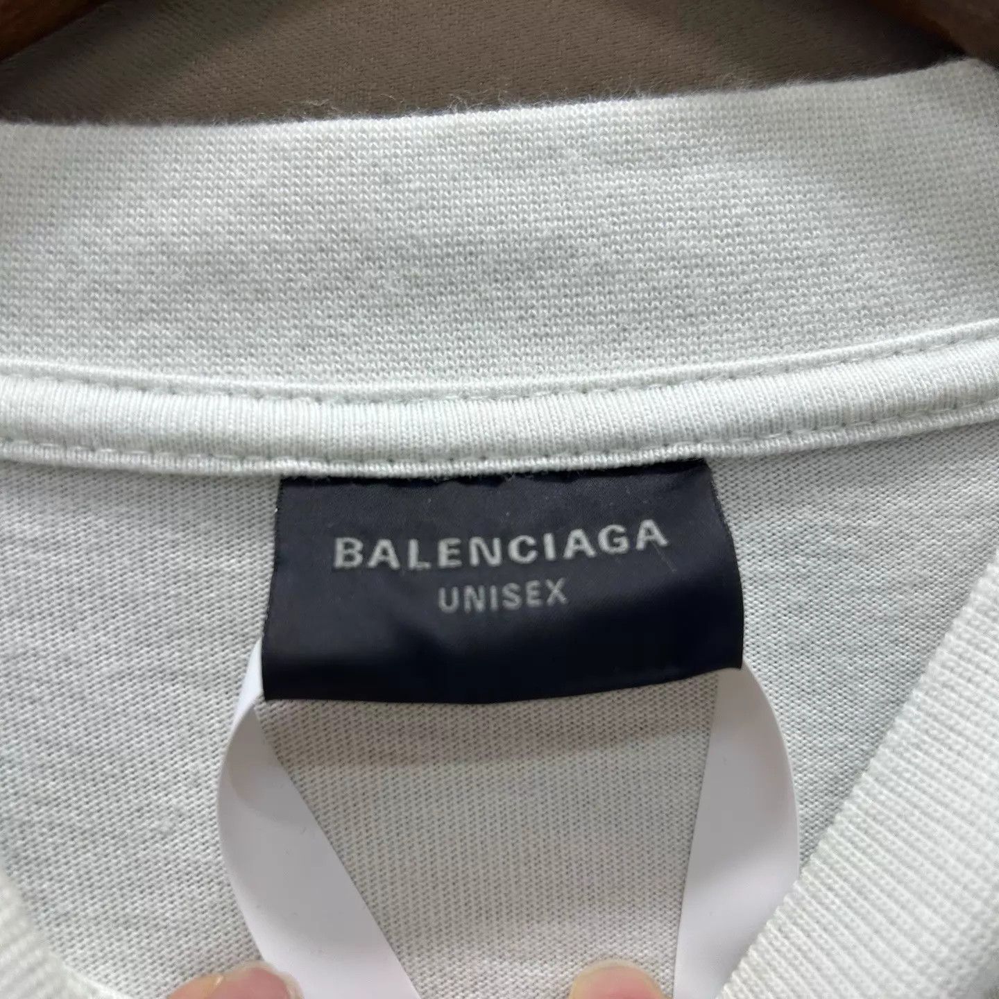 Balenciaga Balenciaga 99 New Embroidered Logo Long Sleeve 2 Size XS / US 0-2 / IT 36-38 - 3 Thumbnail
