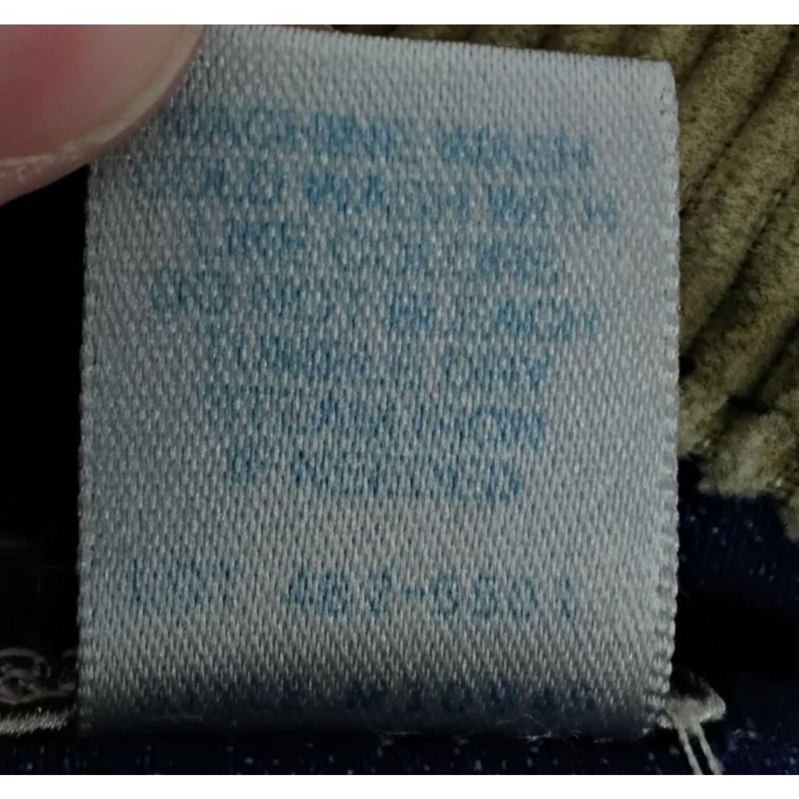 Other French Navy Chore Coat Denim Jacket Women's L VTG USA Size L / US 10 / IT 46 - 10 Thumbnail