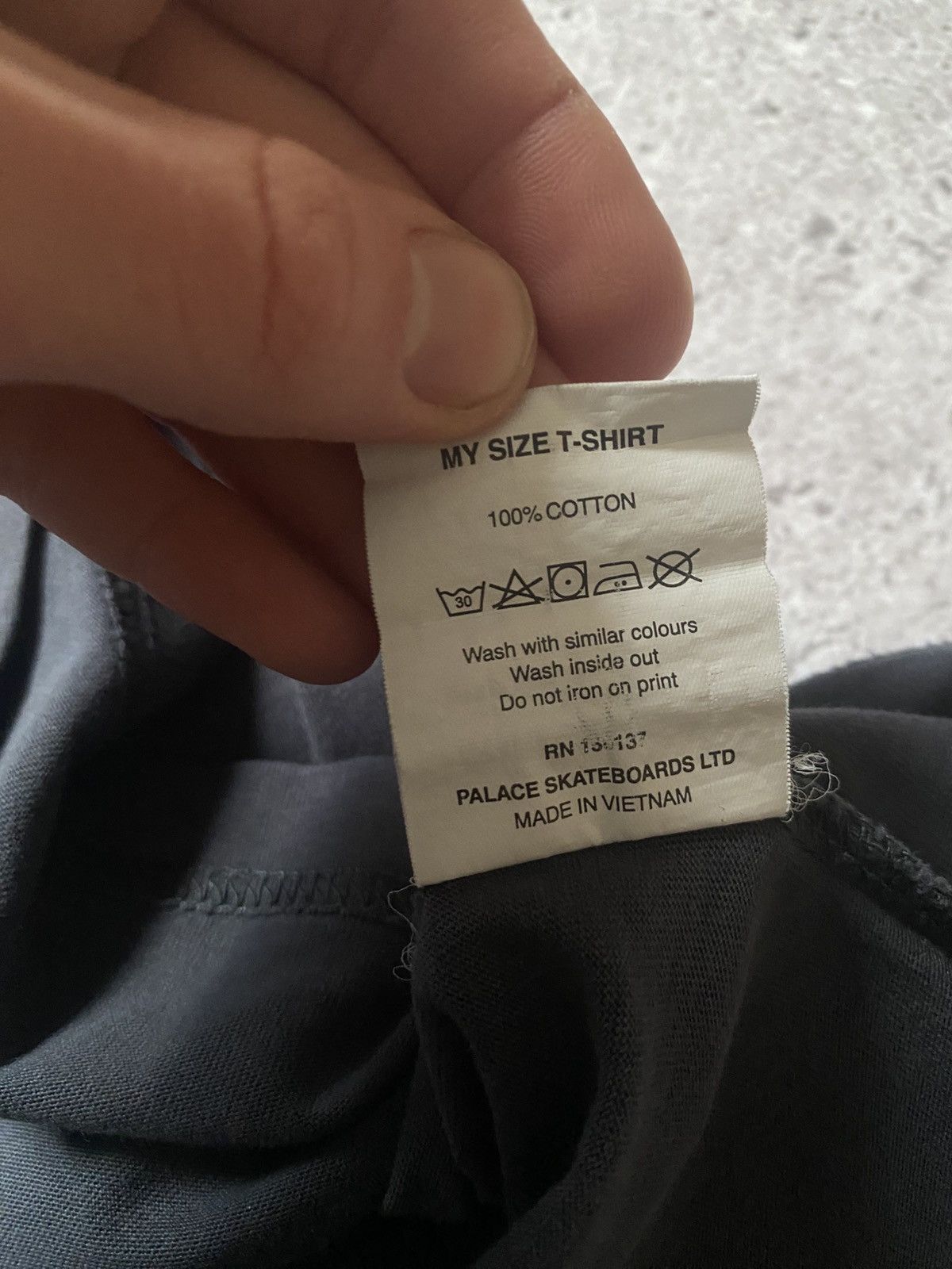 Palace Palace My Size Tee M Skateboards LTD 🛹 Size US M / EU 48-50 / 2 - 6 Thumbnail