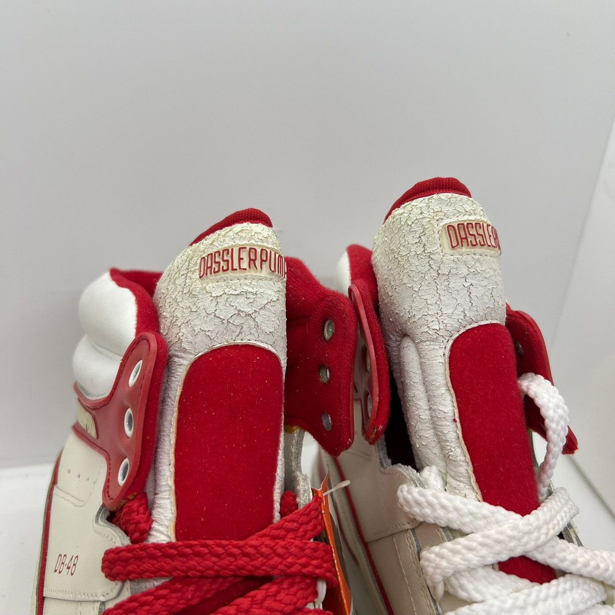 Reebok × Vintage Brand new with box Late 80’s Puma DB-48 Size US 13 / EU 46 - 4 Thumbnail