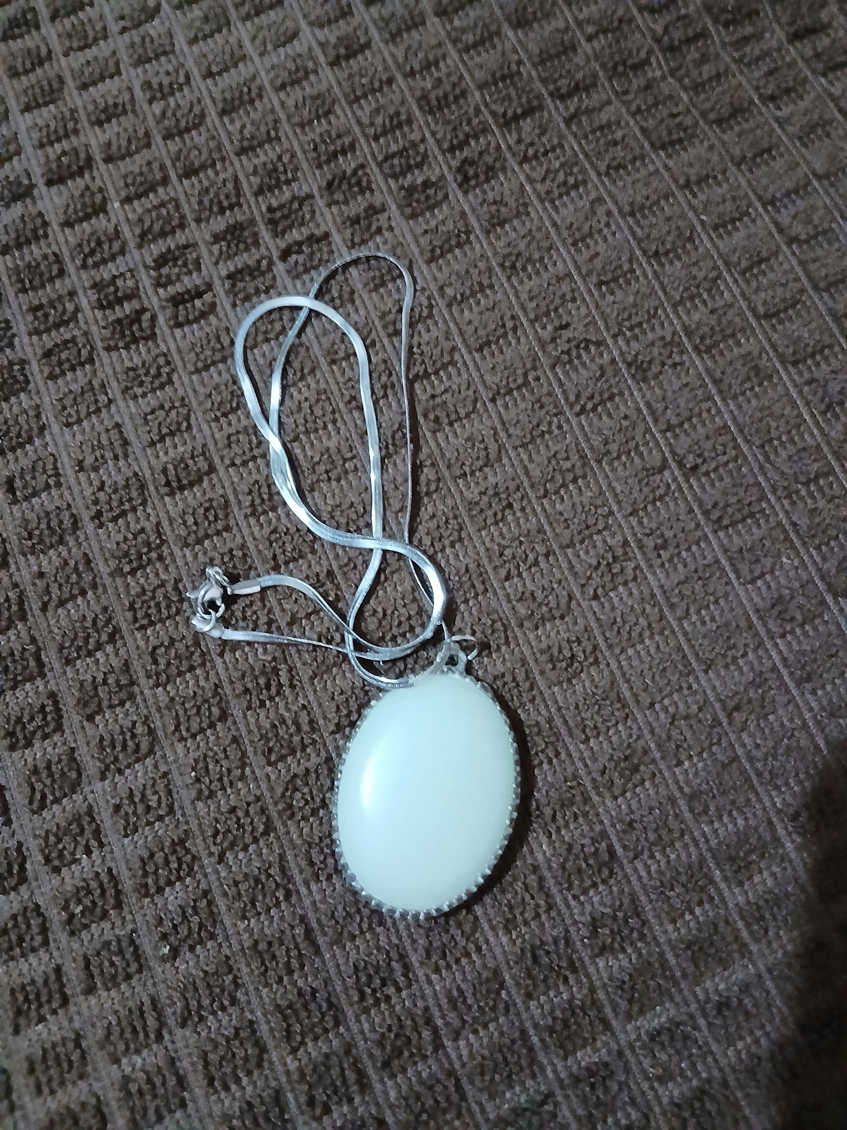 Other White Pendant Necklace Size ONE SIZE - 3 Thumbnail