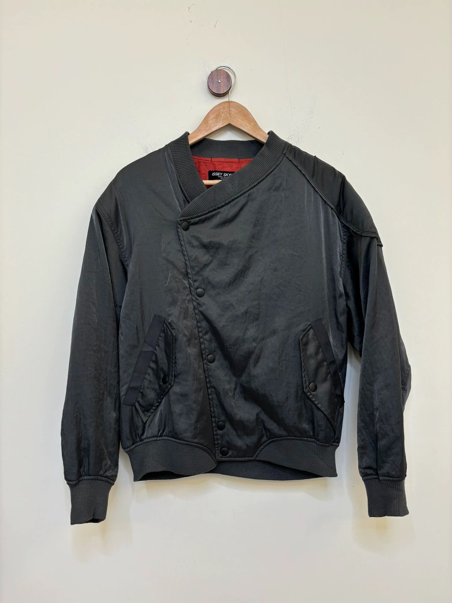Issey Miyake Issey Miyake Skyline MA-1 Jacket | Grailed