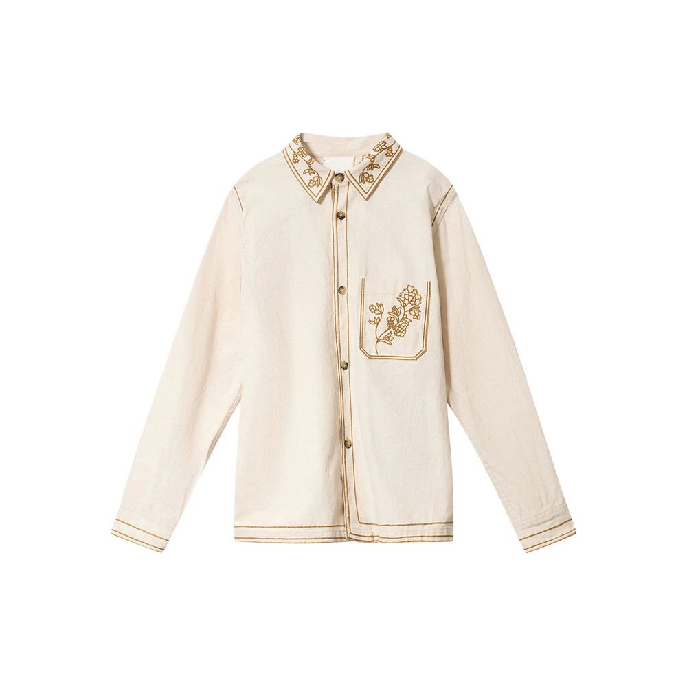Isabel Marant Isabel Marant NEUTRALS Jackets - Shirt Jackets Size US M / EU 48-50 / 2 - 1 Thumbnail