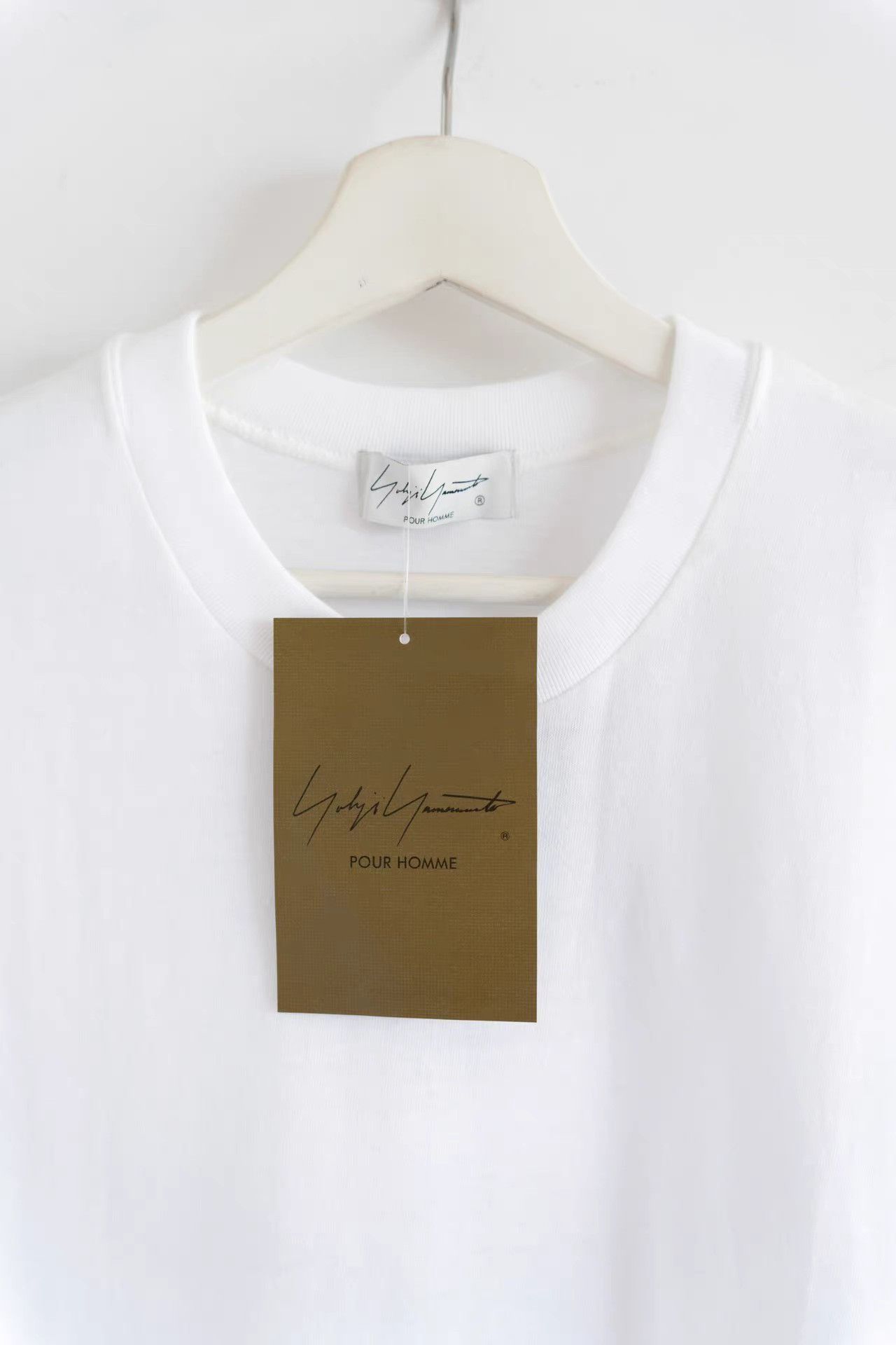 Yohji Yamamoto Yohji Yamamoto 24aw Y&Y Logo Print T-shirt K4 Size US L / EU 52-54 / 3 - 3 Thumbnail