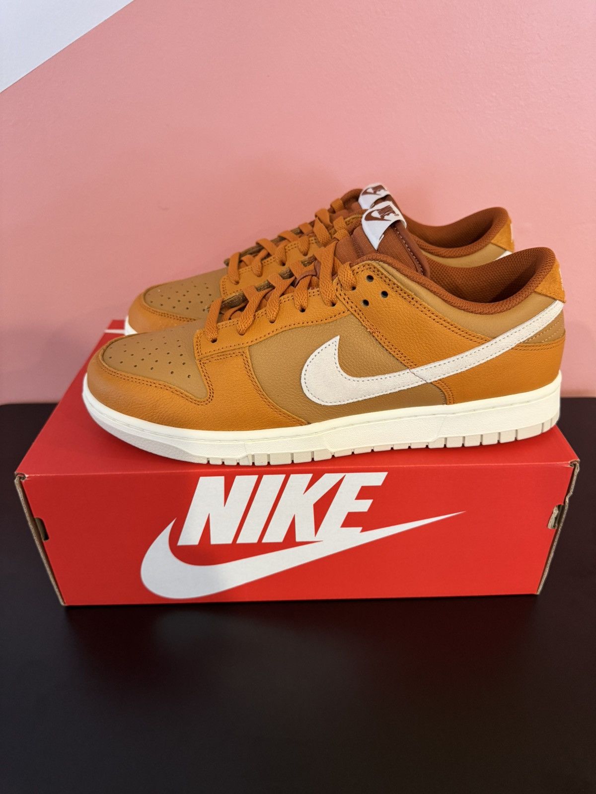 Nike Nike Dunk Low Retro SE - Monarch Size US 12 / EU 45 - 3 Thumbnail