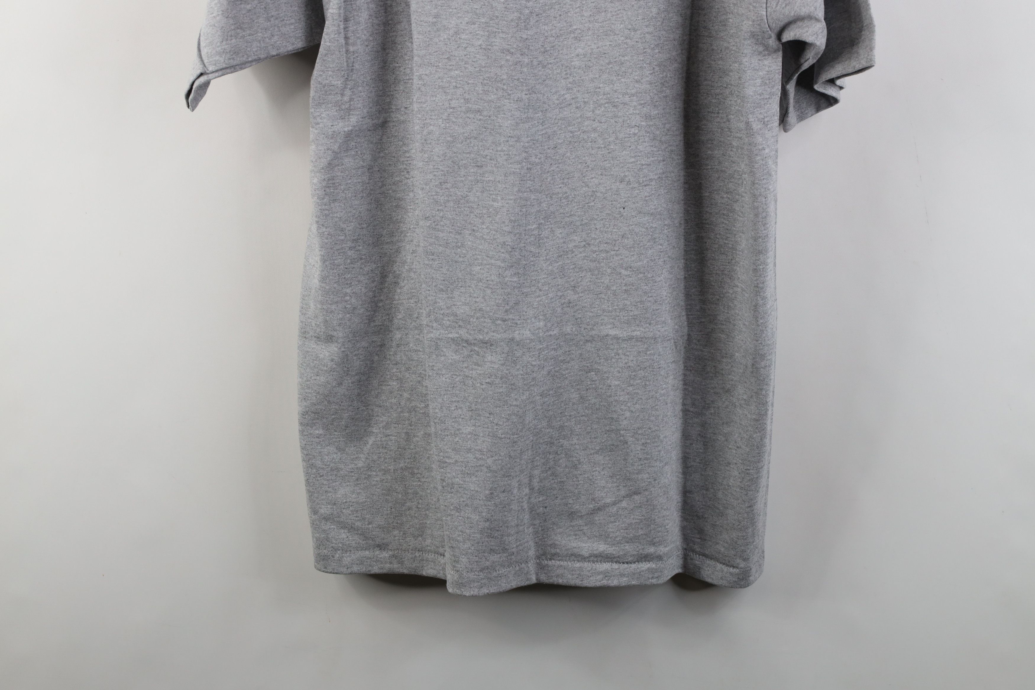 Vintage Deadstock Vintage 90s Texas Whatever Map T-Shirt Gray USA Size L / US 10 / IT 46 - 11 Thumbnail