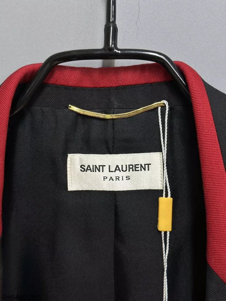 Saint Laurent Black Suit Set for Men-2507