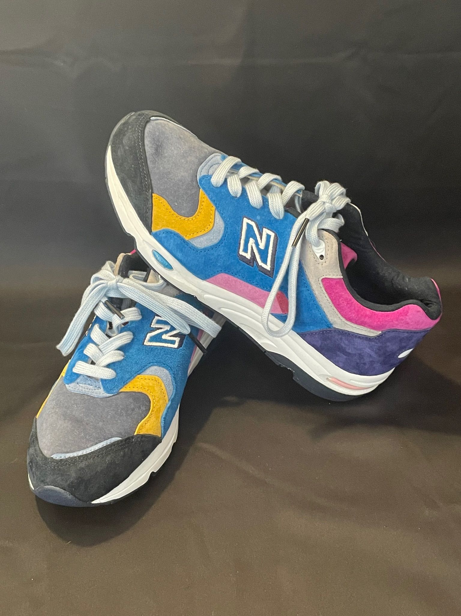 New Balance New Balance 1700 “The Colorist” (Blue) Size US 10 / EU 43 - 6 Thumbnail