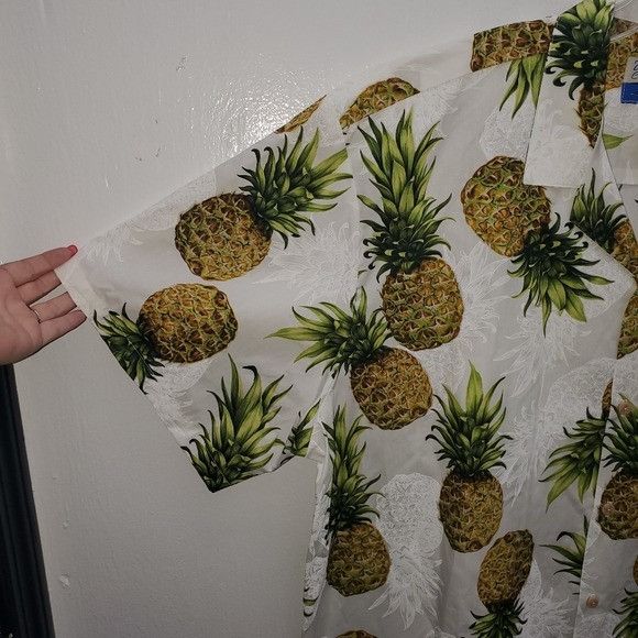 Paradise Found Authentic Hawaiian Shirt "Maui Pineapple" Waimea Size US XXL / EU 58 / 5 - 3 Thumbnail