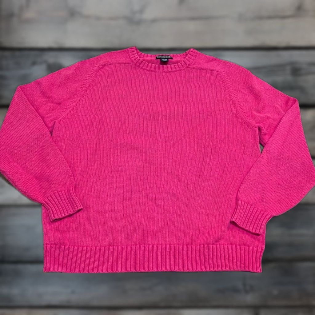 Lands' End VINTAGE Lands' End Womens Sweater Shirt? Size L / US 10 / IT 46 - 1 Thumbnail