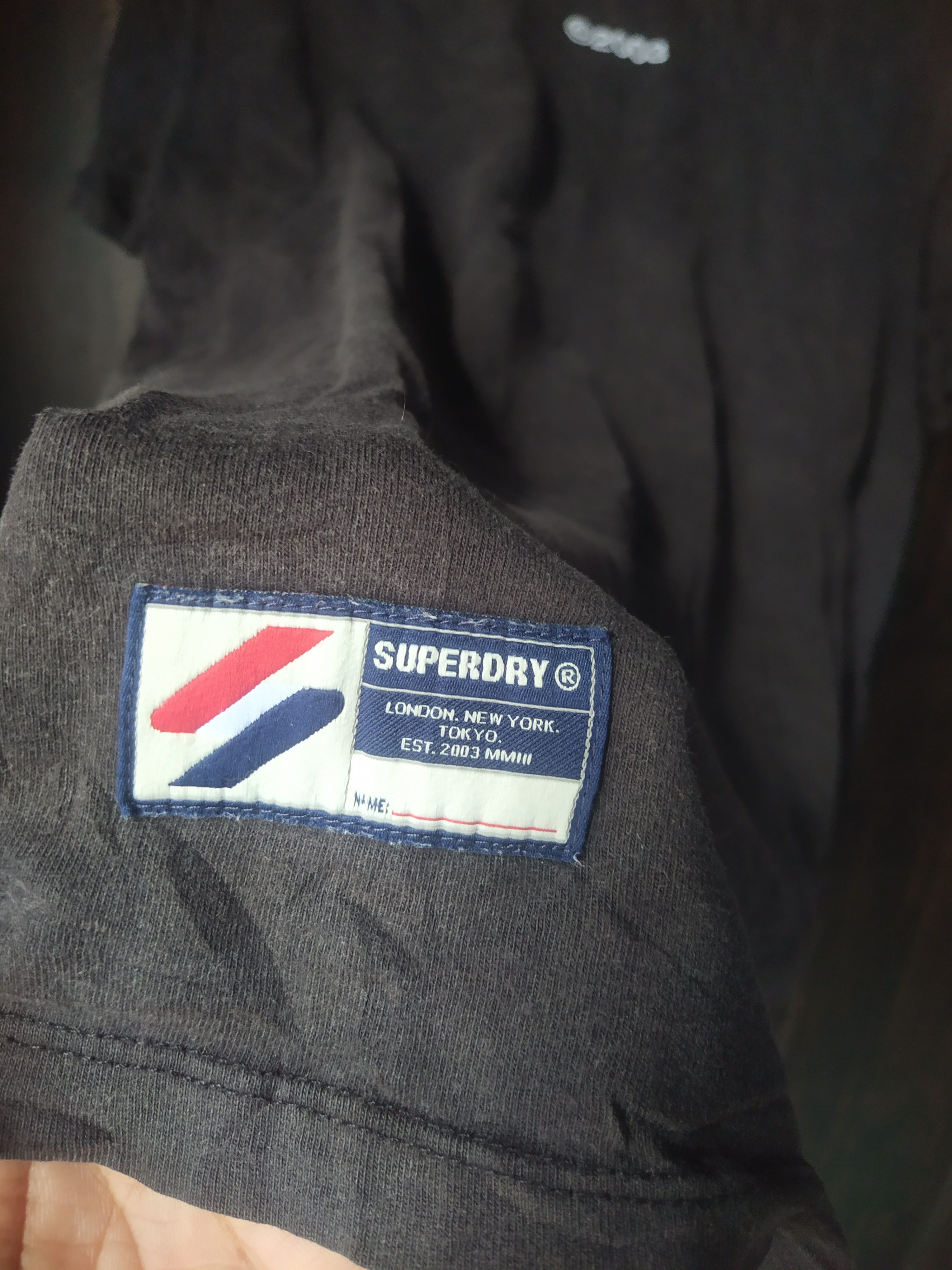 Superdry SUPERDRY SPELL OUT Nice Faded Size US M / EU 48-50 / 2 - 5 Thumbnail