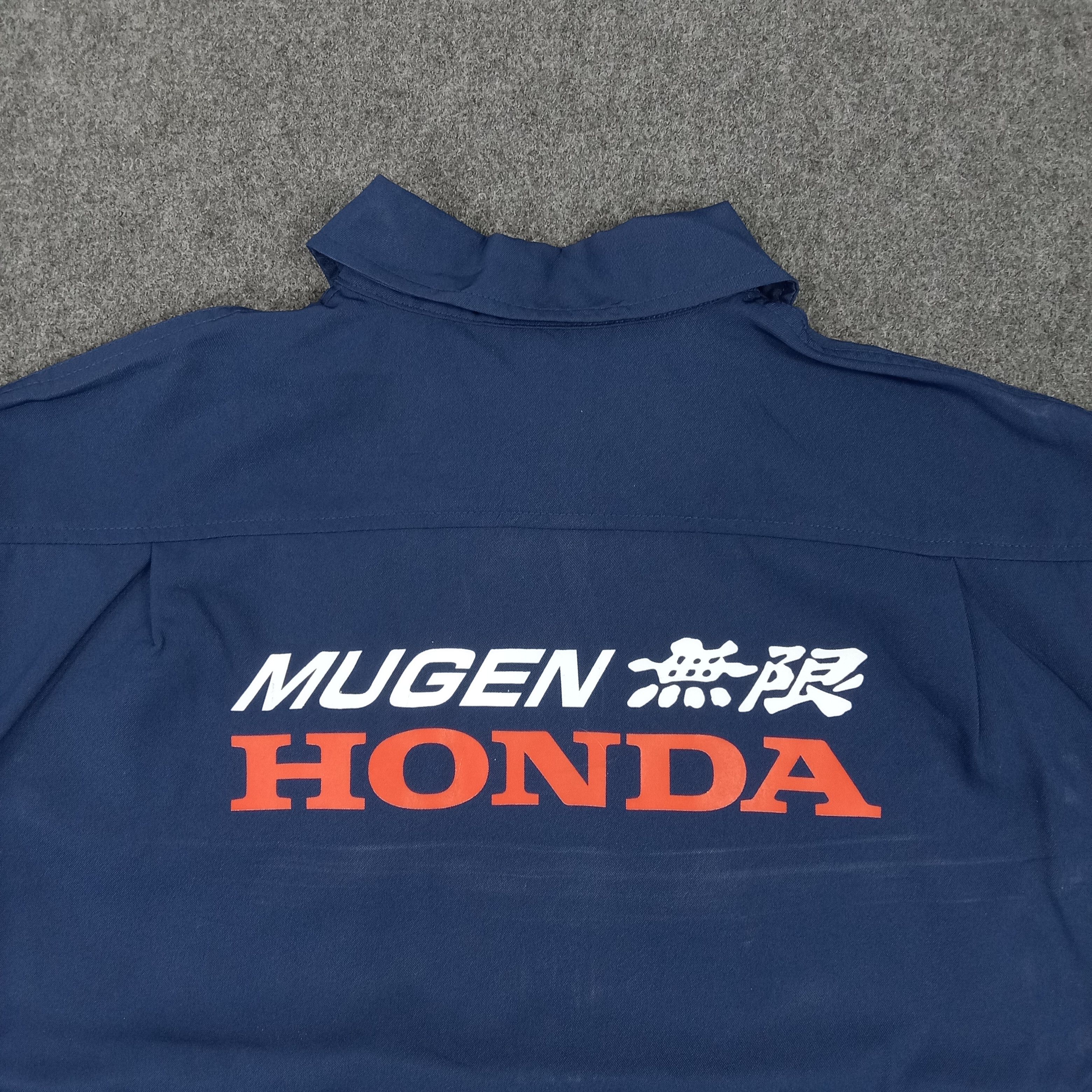 Japanese Brand × Vintage Mugen Honda Japanese Brand Custom Art Jacket Size US M / EU 48-50 / 2 - 2 Thumbnail