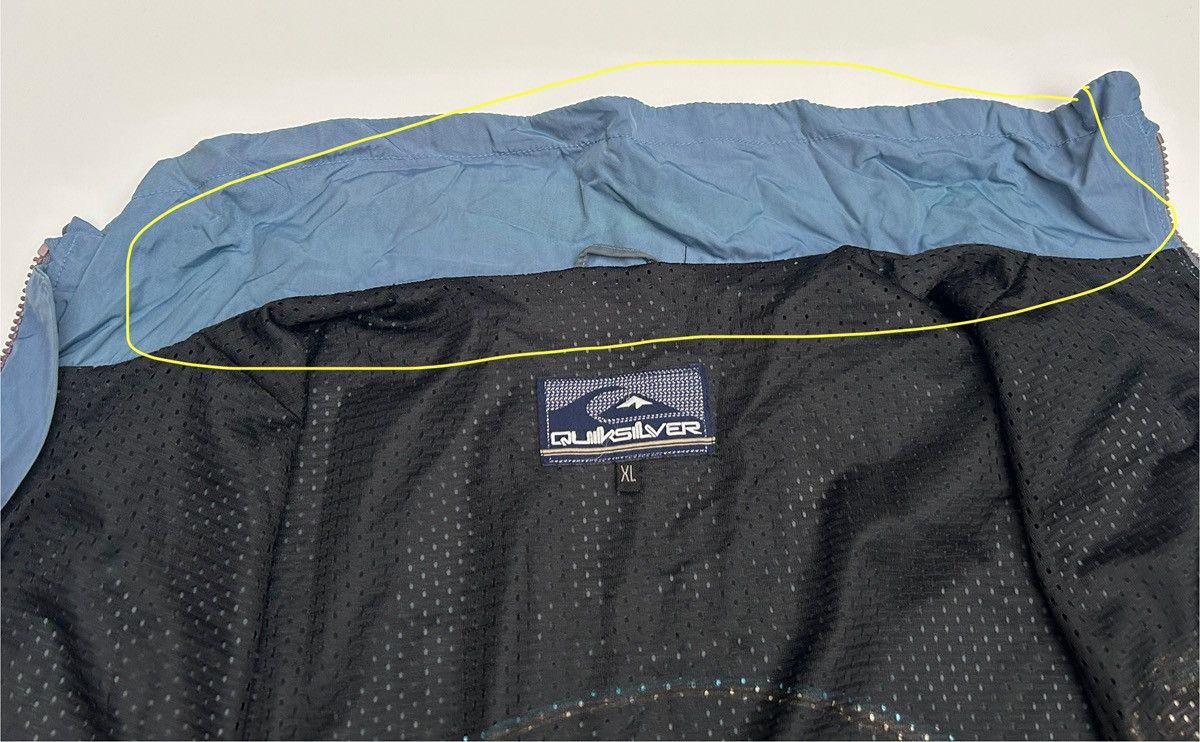 Quiksilver × Vintage Vintage 90’s Quiksilver Embroidered Logo Coach Jacket Size US XL / EU 56 / 4 - 7 Thumbnail