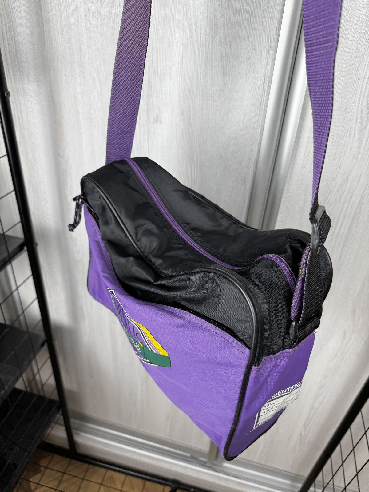Adidas Vintage West Germany Adidas Authentic Sports MESSENGER Bag Size ONE SIZE - 10 Thumbnail