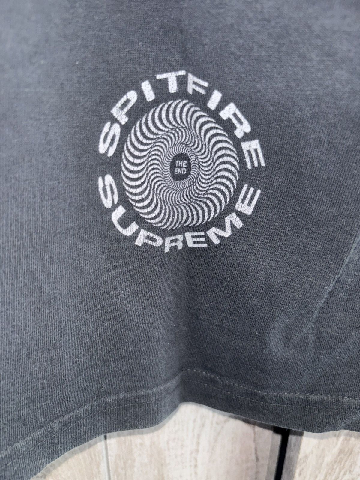 Supreme Supreme x Spitfire The End Spiral Swirl T-Shirt Size US M / EU 48-50 / 2 - 5 Thumbnail