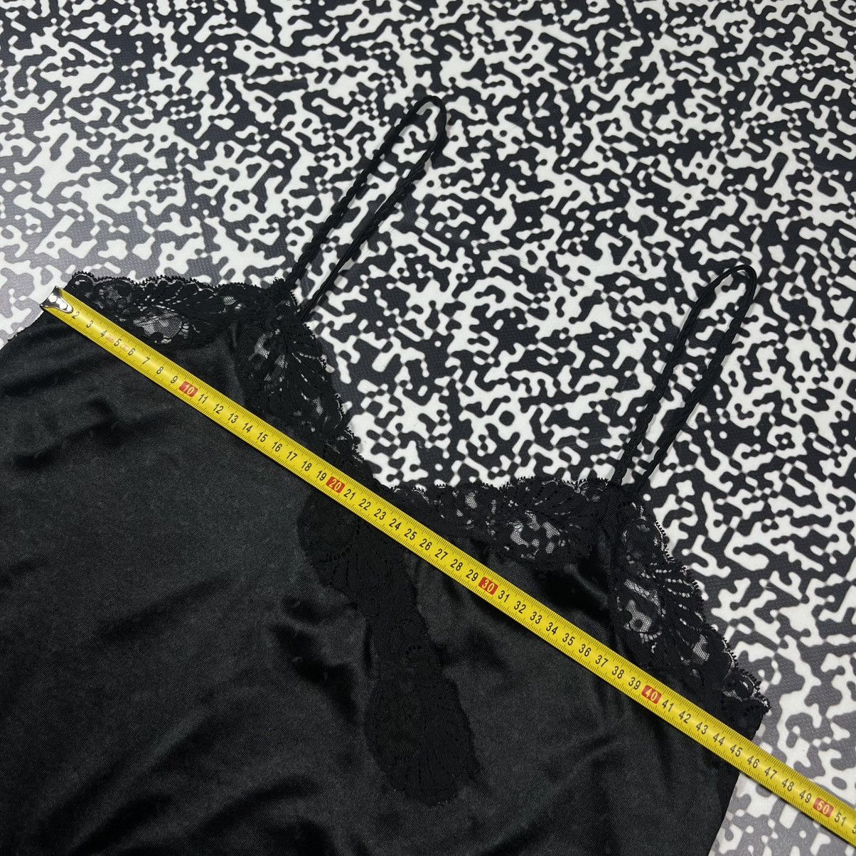 Vintage Vintage Y2K Retro Mesh Sexy Night Wear Tank Top Japanese Size L / US 10 / IT 46 - 12 Thumbnail