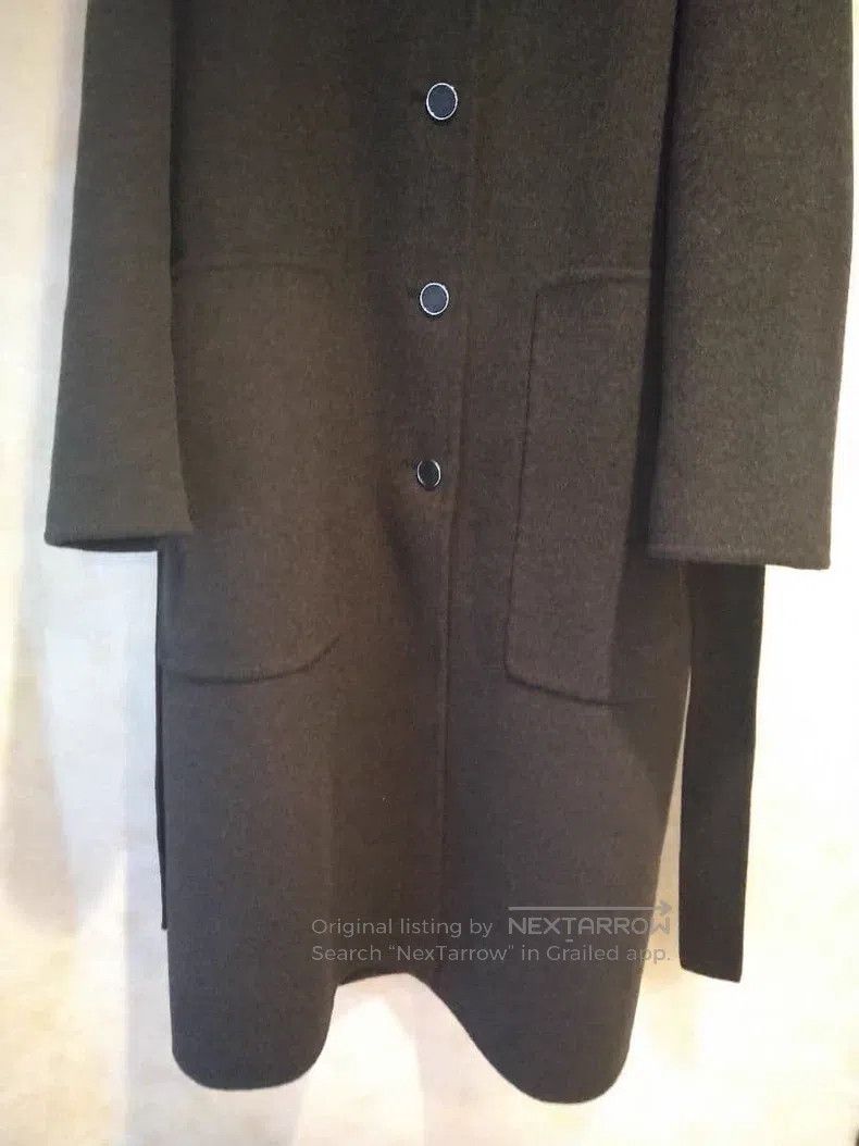 Hermes Hermes Pure Cashmere Overcoat Size XS / US 0-2 / IT 36-38 - 5 Thumbnail