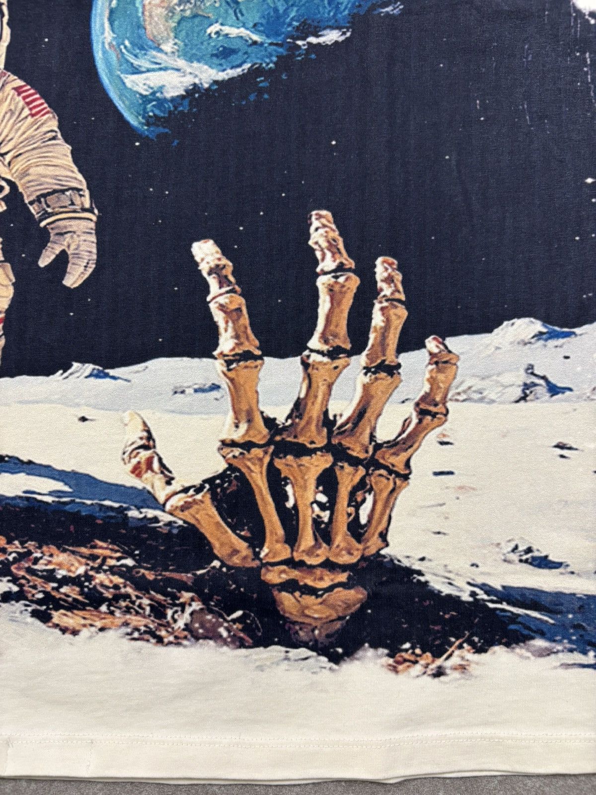 Godspeed Godspeed First Contact T-Shirt, Cream Size US S / EU 44-46 / 1 - 6 Thumbnail