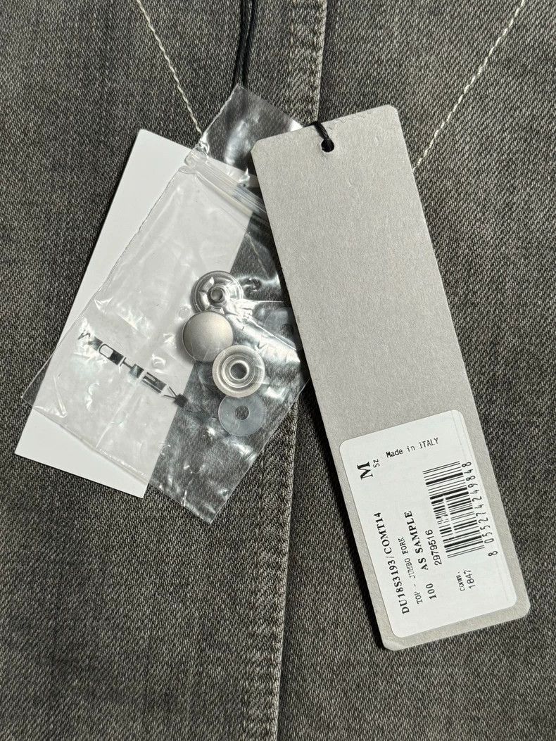 Rick Owens rick owens jumbo fork vest Size US M / EU 48-50 / 2 - 4 Thumbnail