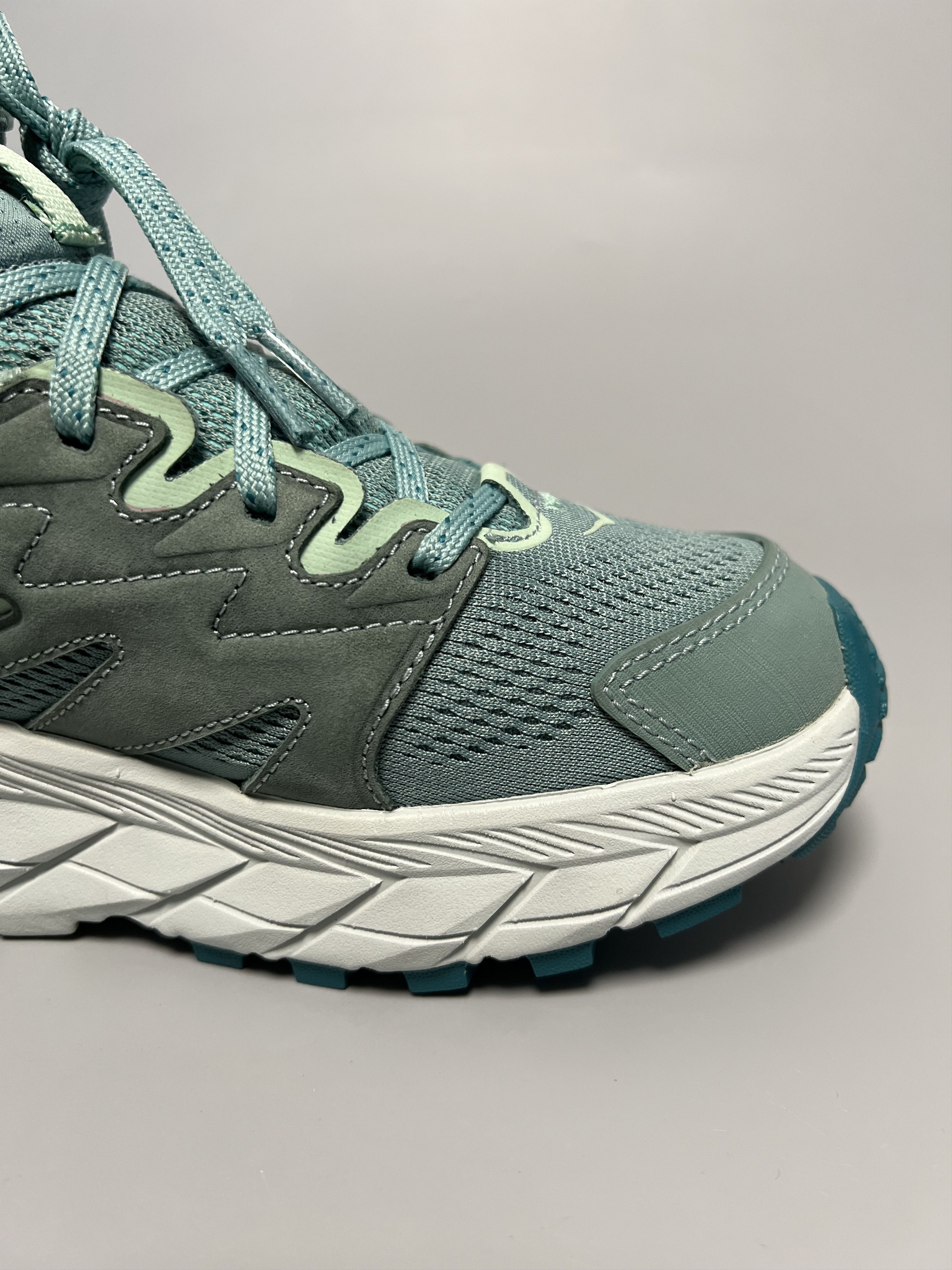 Hoka 7B Hoka One One Anacapa Breeze Mid Hiking Shoes 1134506-TMGR Size US 7 / IT 37 - 7 Thumbnail