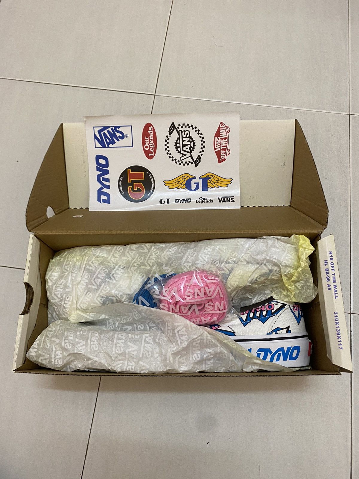 Vans VANS X GT BMX our legends/DYNO WHITE Size US 9 / EU 42 - 14 Thumbnail