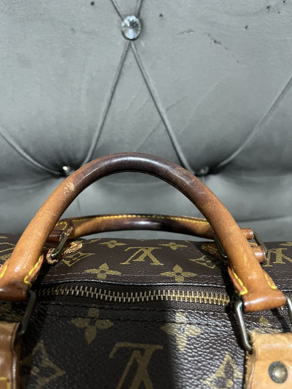 Louis Vuitton Authentic LOUIS VUITTON Monogram Speedy 40 Size ONE SIZE - 14 Thumbnail