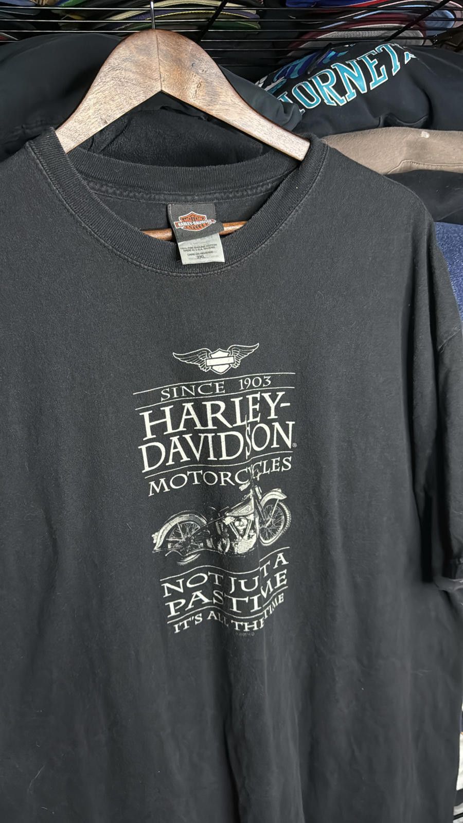 Harley Davidson Vintage Battle Creek, Michigan Harley Davidson T-shirt Size US XXL / EU 58 / 5 - 2 Thumbnail