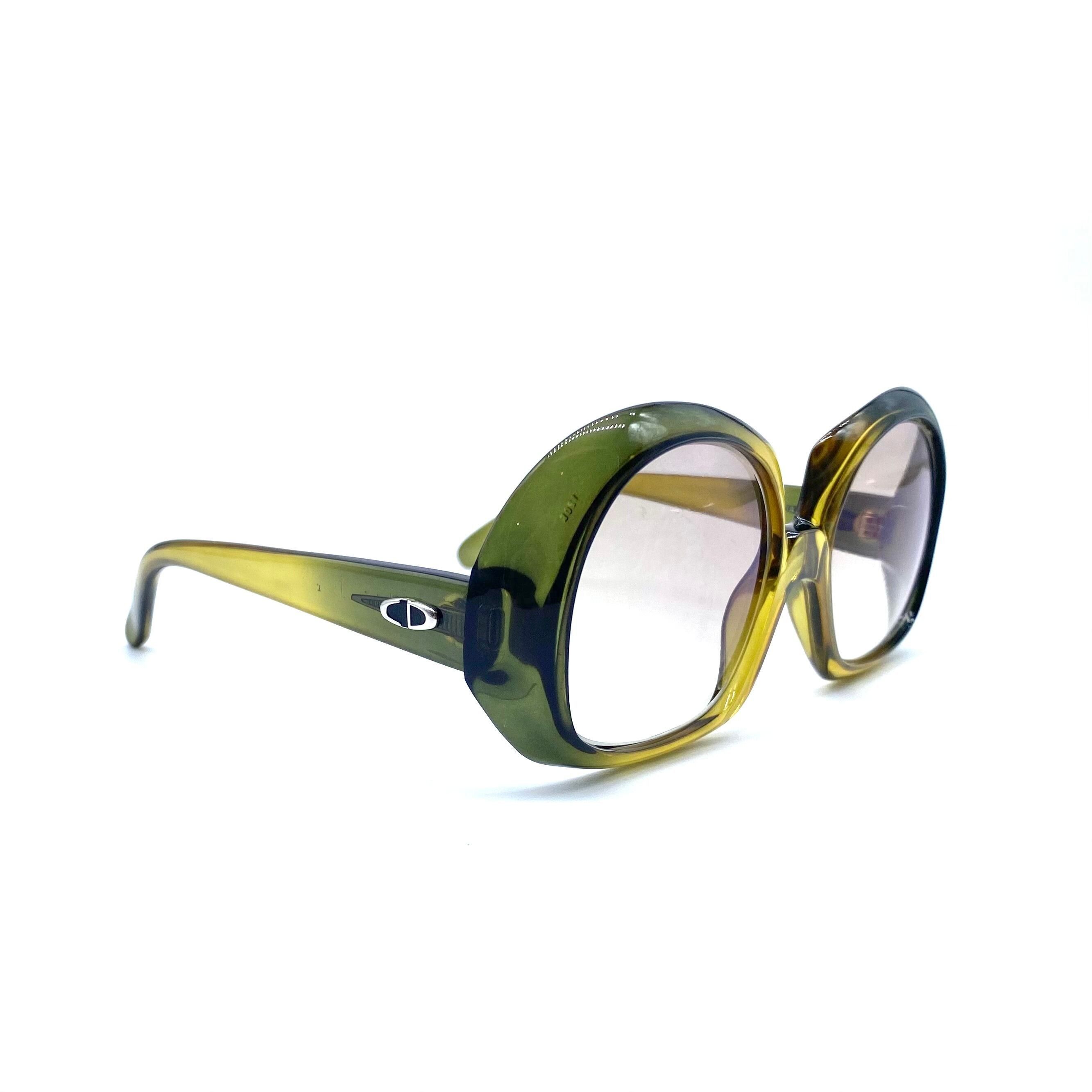 Christian Dior Monsieur Christian Dior Eyewear Sunglasses 2240004209018 Size ONE SIZE - 3 Thumbnail