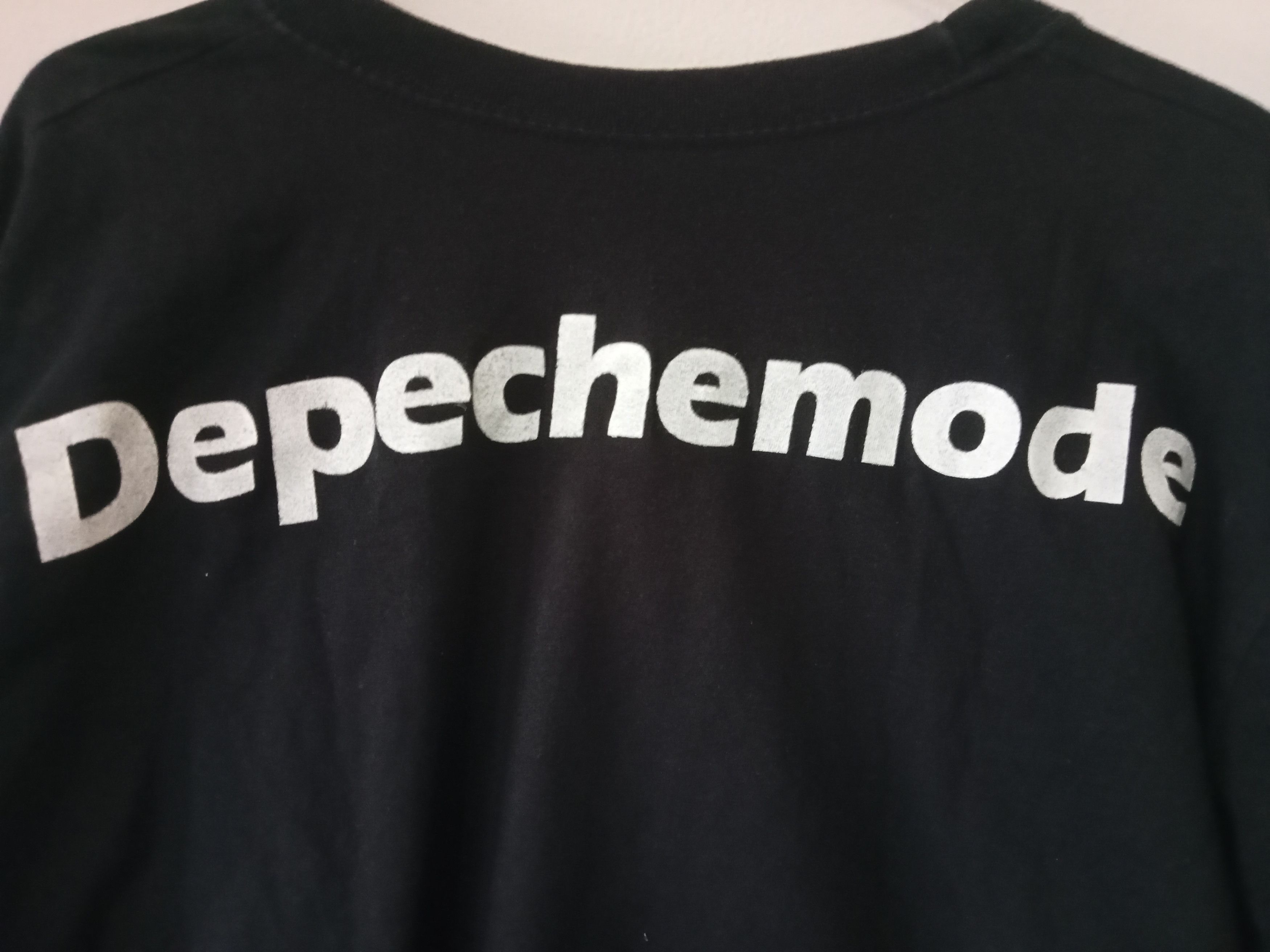 Band Tees × Vintage Depeche Mode _ Vintage Size US L / EU 52-54 / 3 - 4 Thumbnail