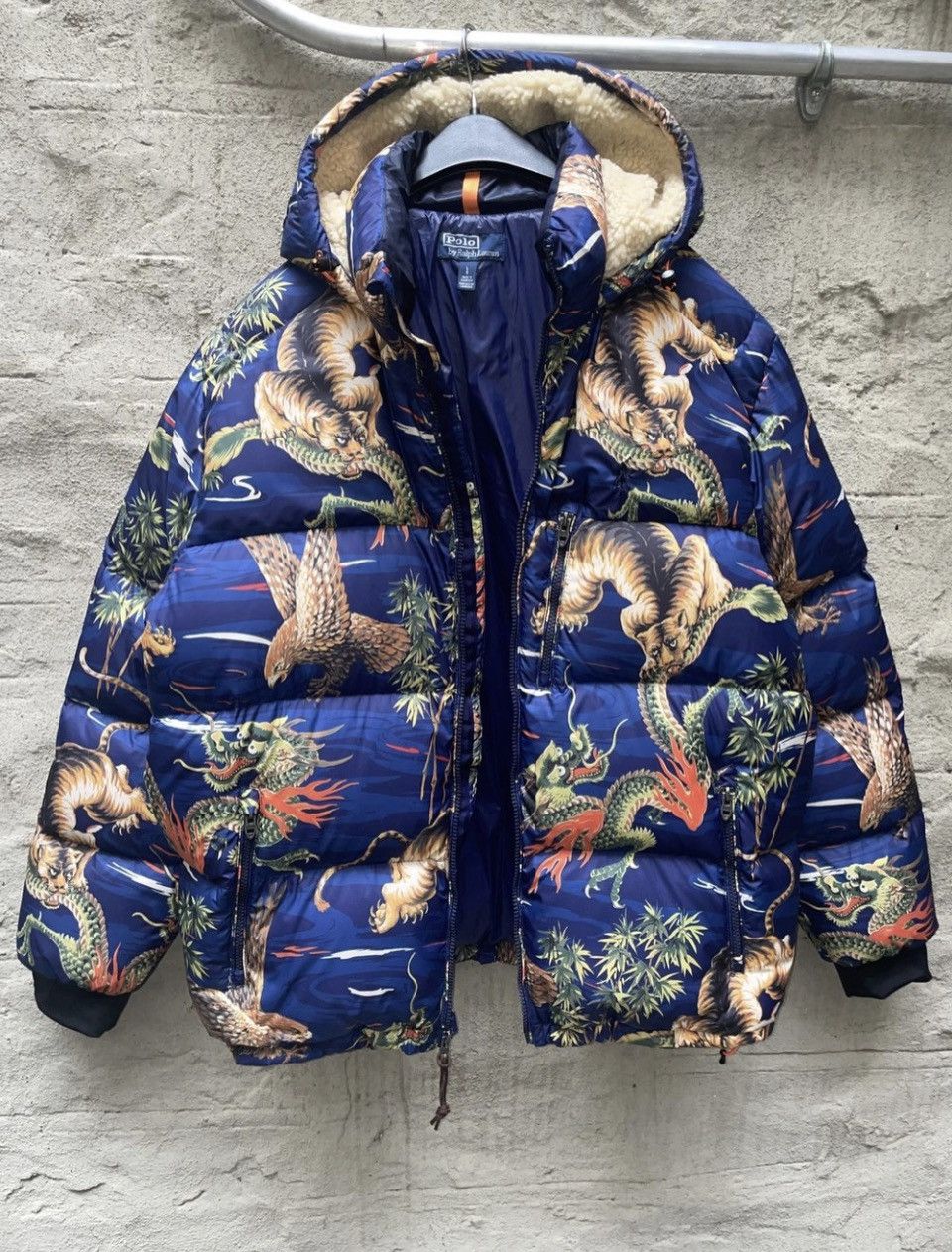 Ralph Lauren Polo Ralph Lauren Vintage Puffer Coat Size US L / EU 52-54 / 3 - 2 Thumbnail