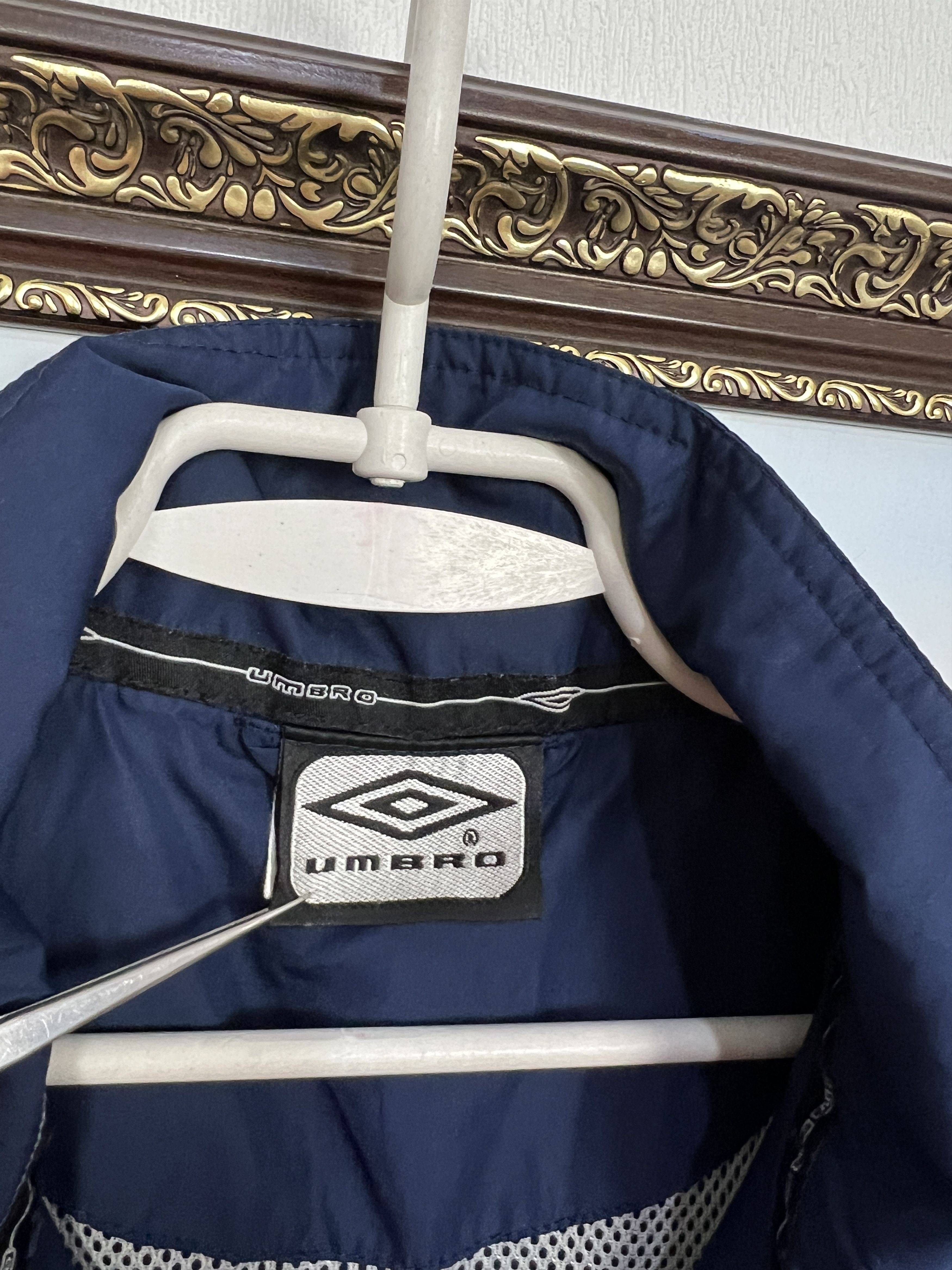 Umbro Vintage Sweden Football Jacket Soccer Track Top National Size US L / EU 52-54 / 3 - 8 Thumbnail