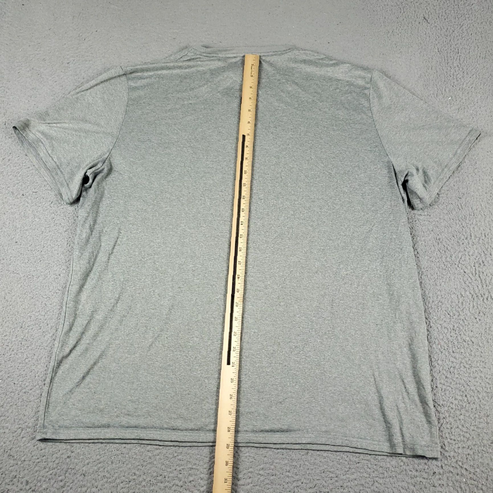 Under Armour Under Armour T Shirt Mens 2XL Gray Active Work Out Short Sleeve Size US XXL / EU 58 / 5 - 3 Thumbnail