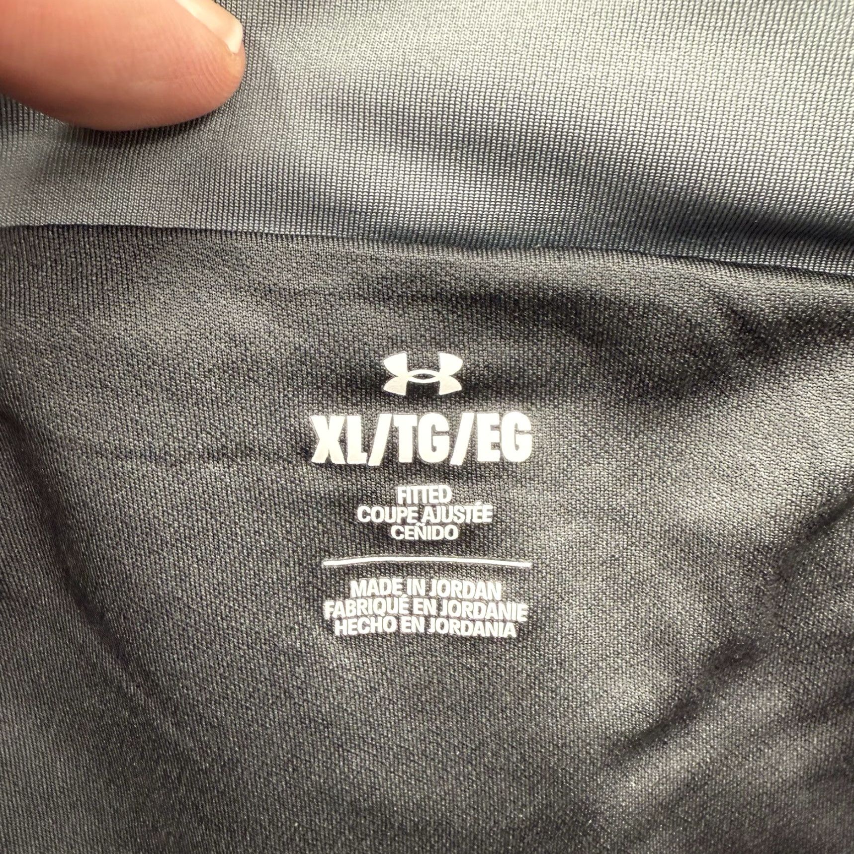Under Armour Under Armour Shorts Men XL Gray Speedpocket Athletic Training Gym Outdoors Size US 36 / EU 52 - 3 Thumbnail
